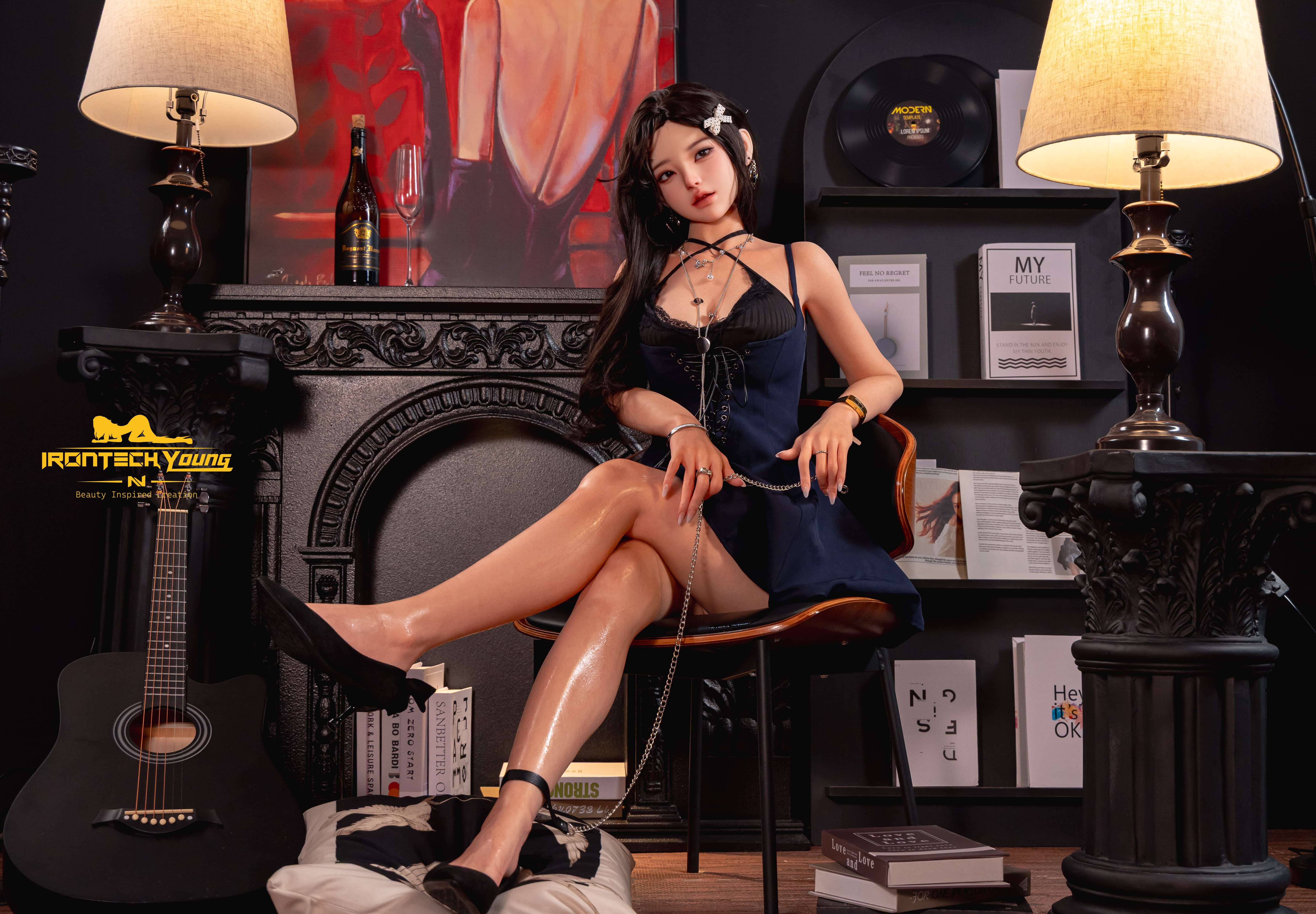 166cm/5ft5 D-cup Silicone Sex Doll – Ria