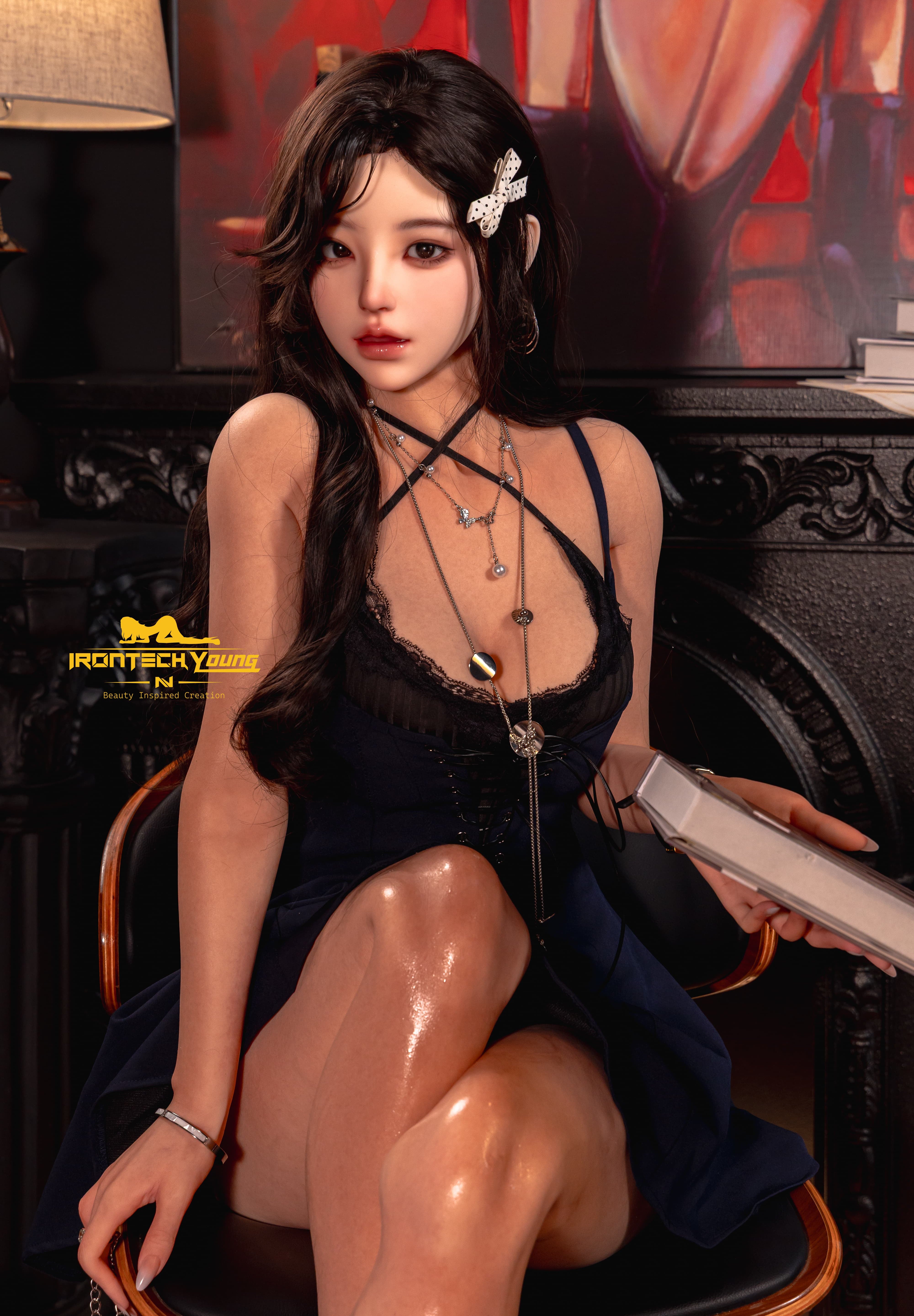 166cm/5ft5 D-cup Silicone Sex Doll – Ria