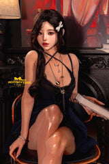 166cm/5ft5 D-cup Silicone Sex Doll – Ria