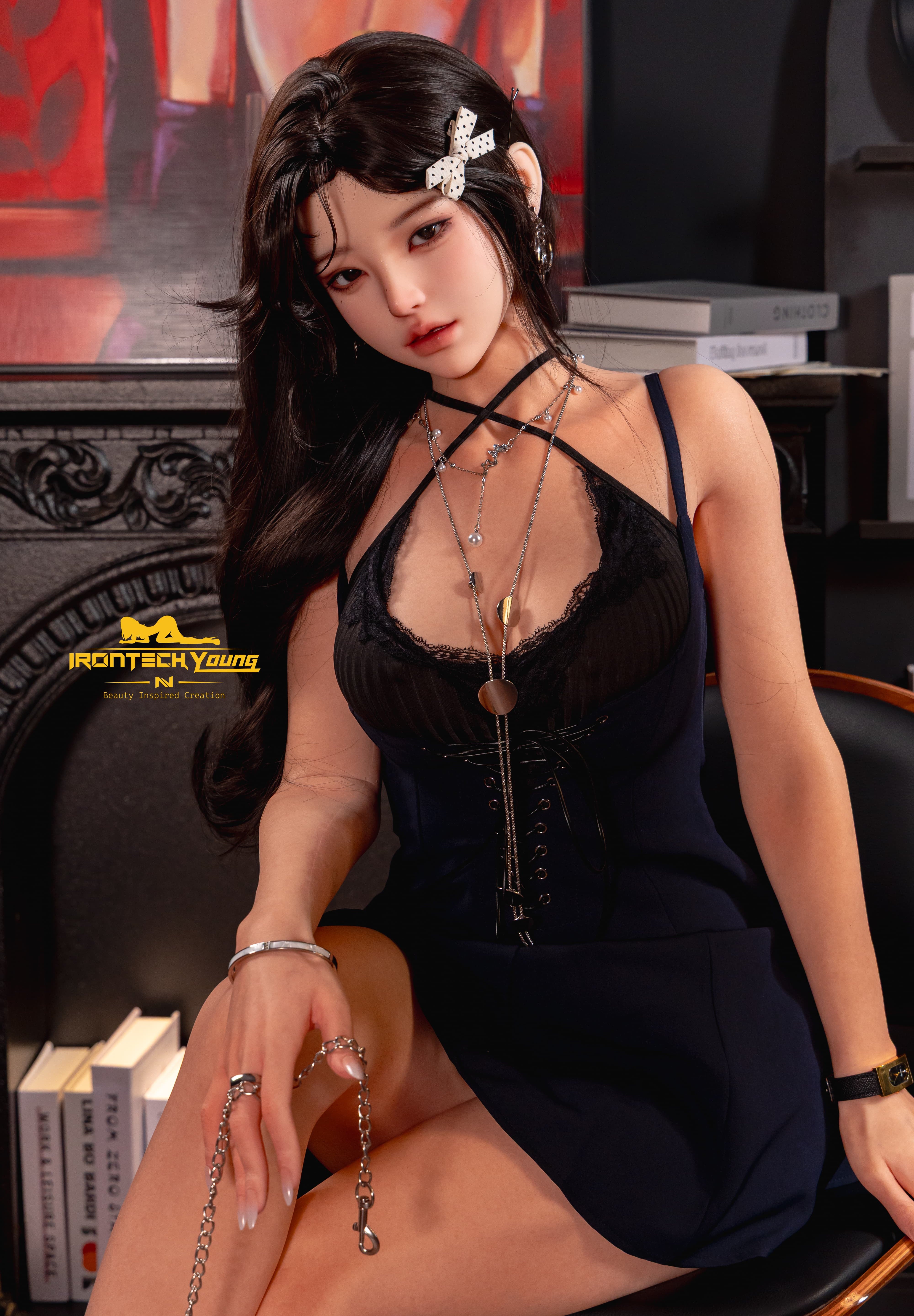 166cm/5ft5 D-cup Silicone Sex Doll – Ria