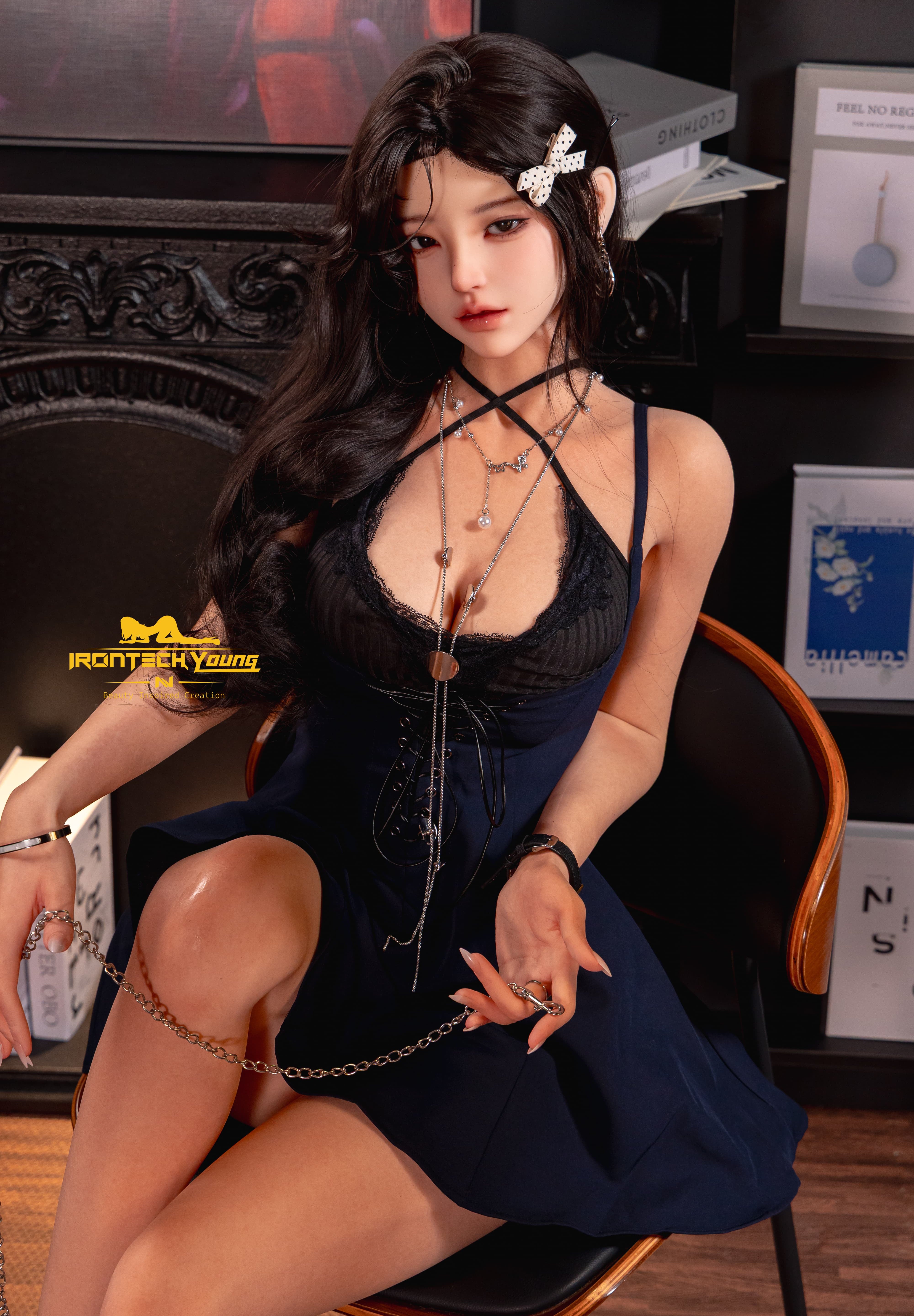 166cm/5ft5 D-cup Silicone Sex Doll – Ria