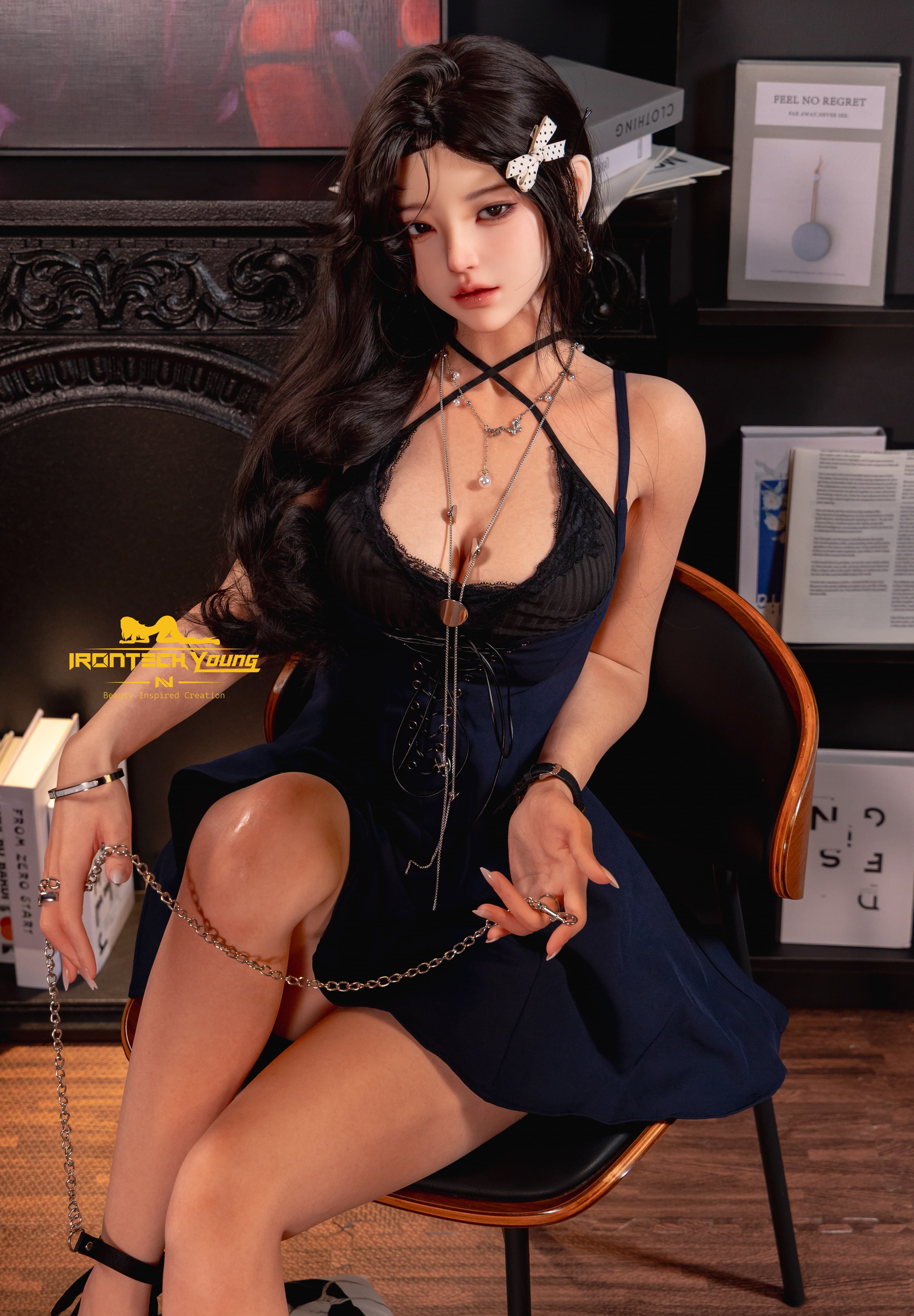 166cm/5ft5 D-cup Silicone Sex Doll – Ria