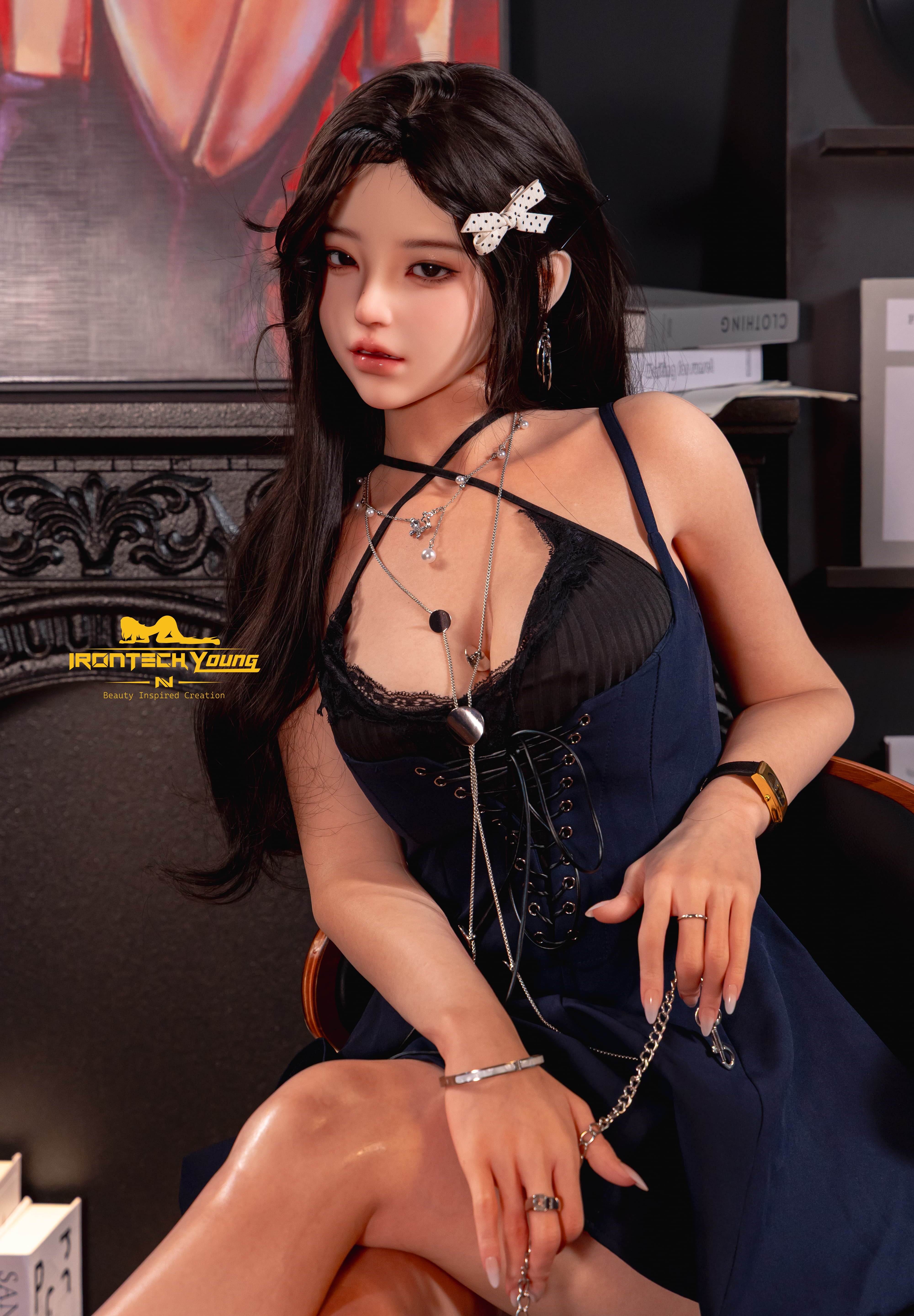 166cm/5ft5 D-cup Silicone Sex Doll – Ria