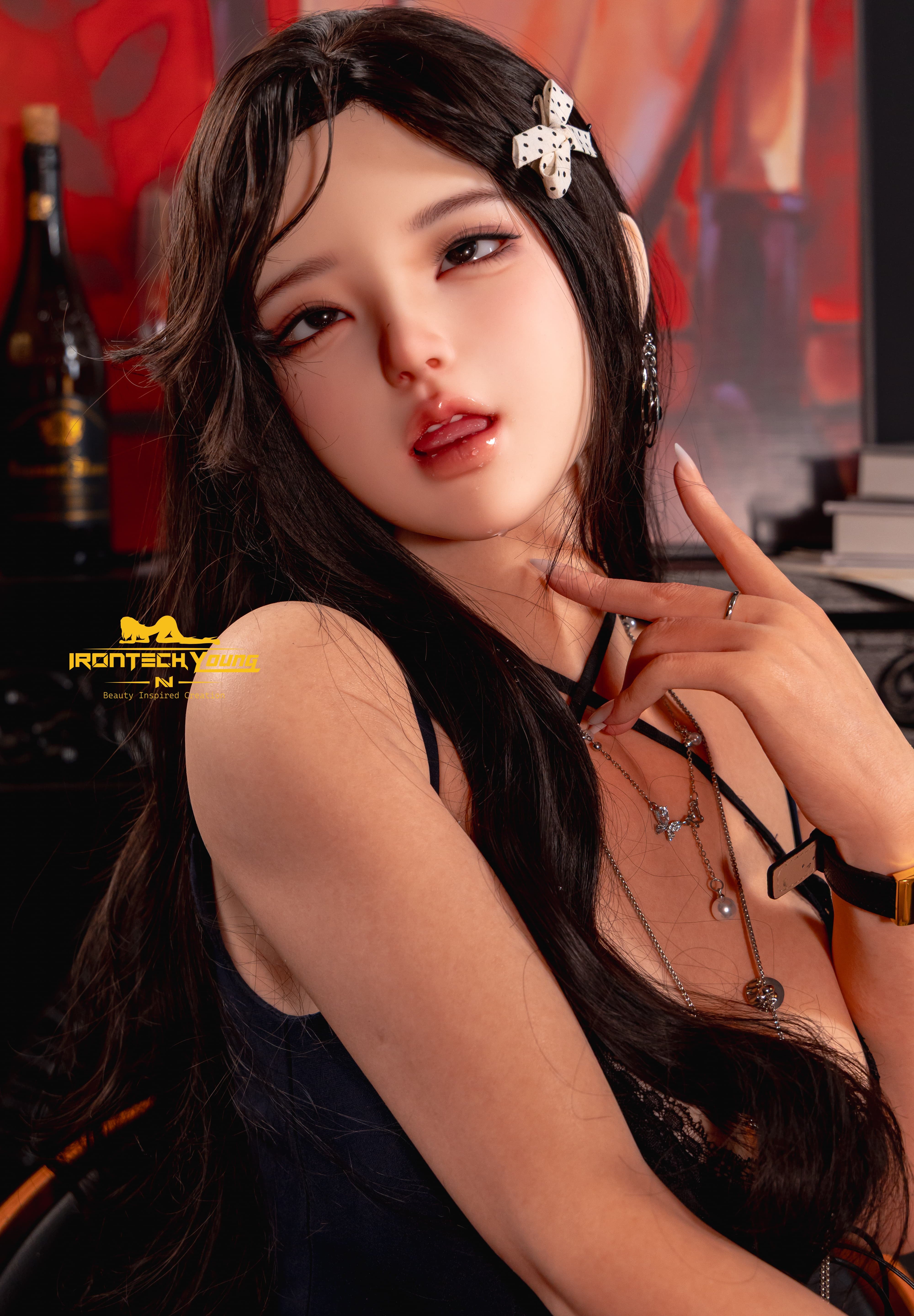 166cm/5ft5 D-cup Silicone Sex Doll – Ria