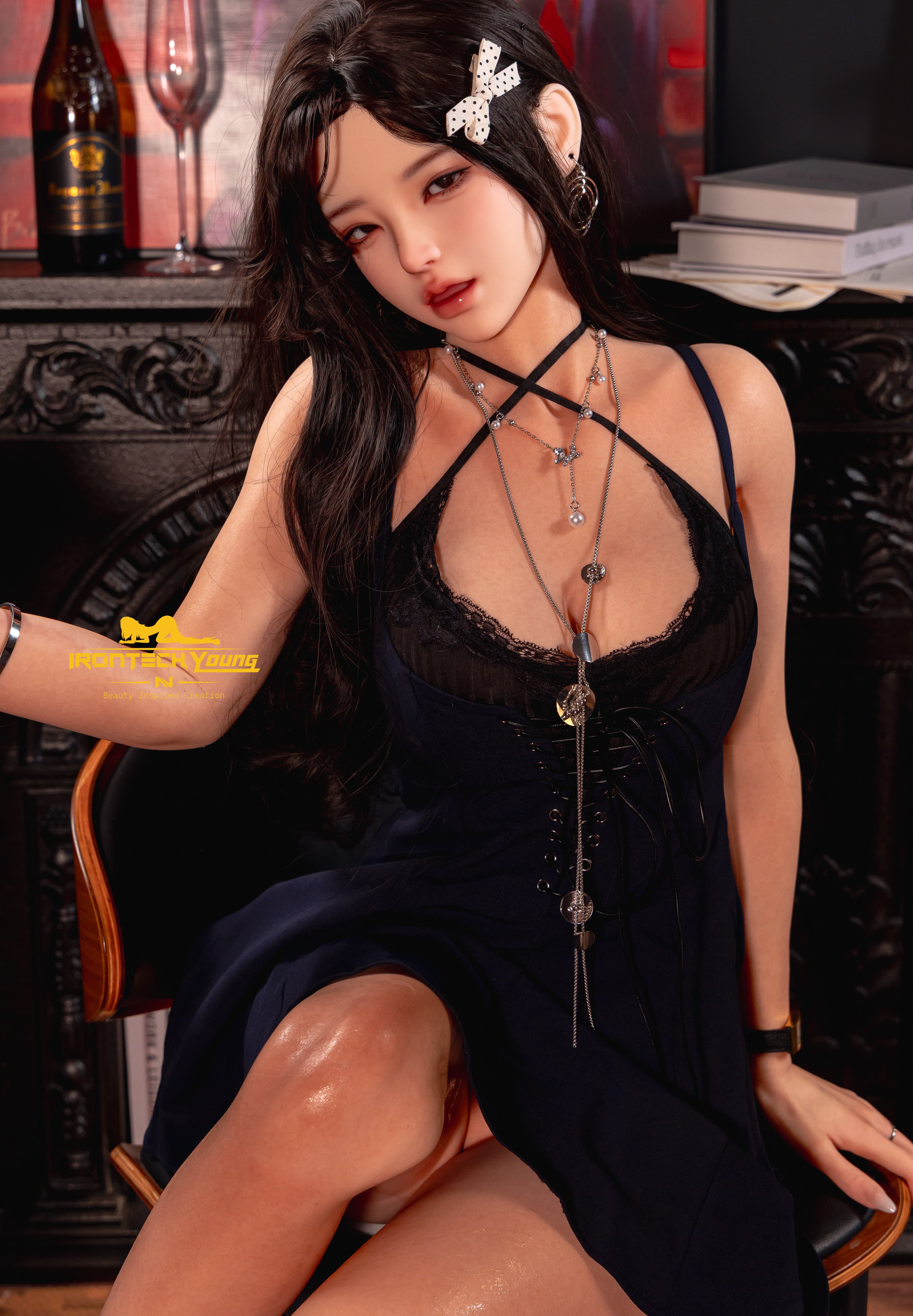 166cm/5ft5 D-cup Silicone Sex Doll – Ria