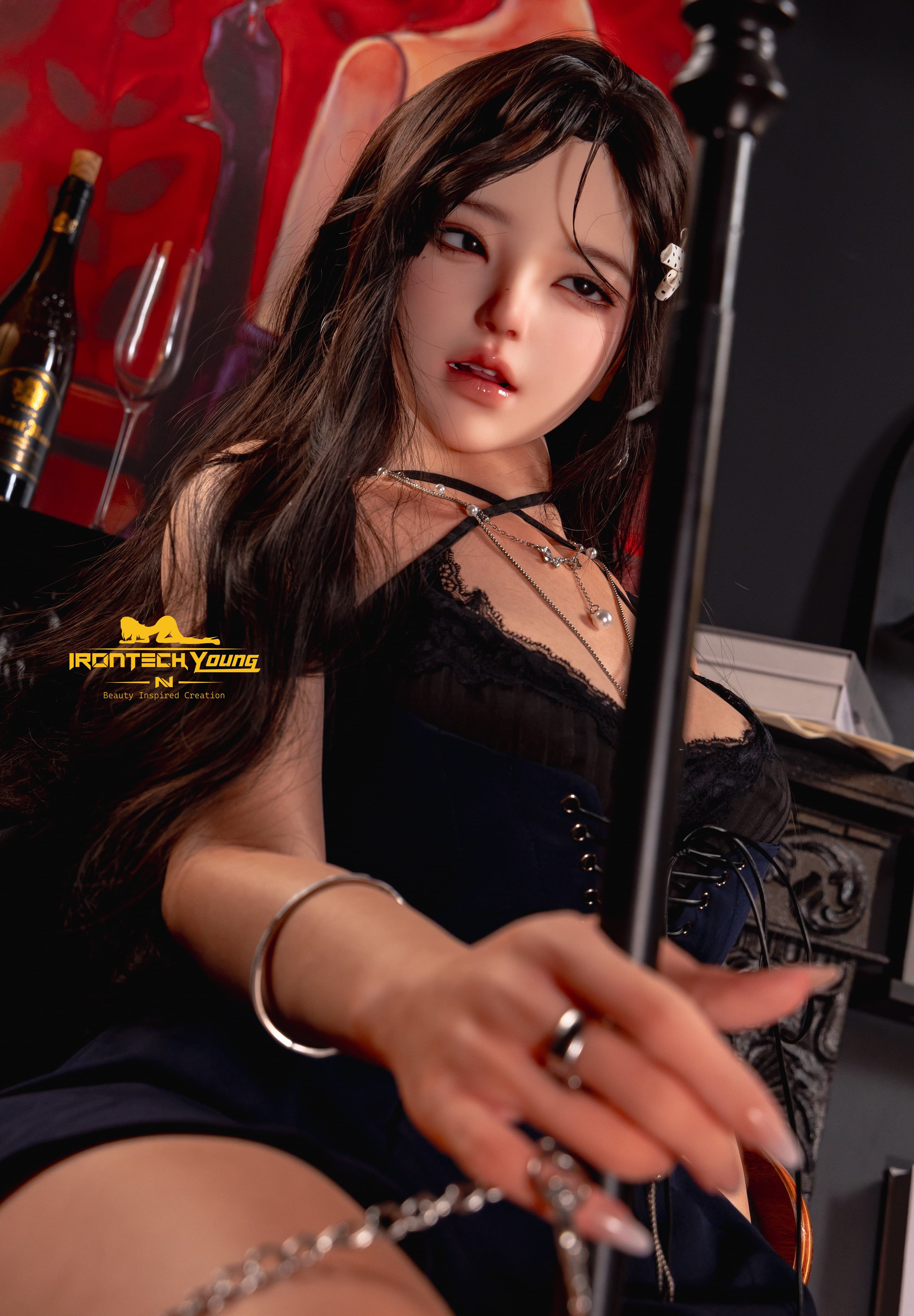 166cm/5ft5 D-cup Silicone Sex Doll – Ria