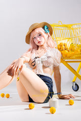 166cm/5ft5 D-cup Silicone Sex Doll – Mio