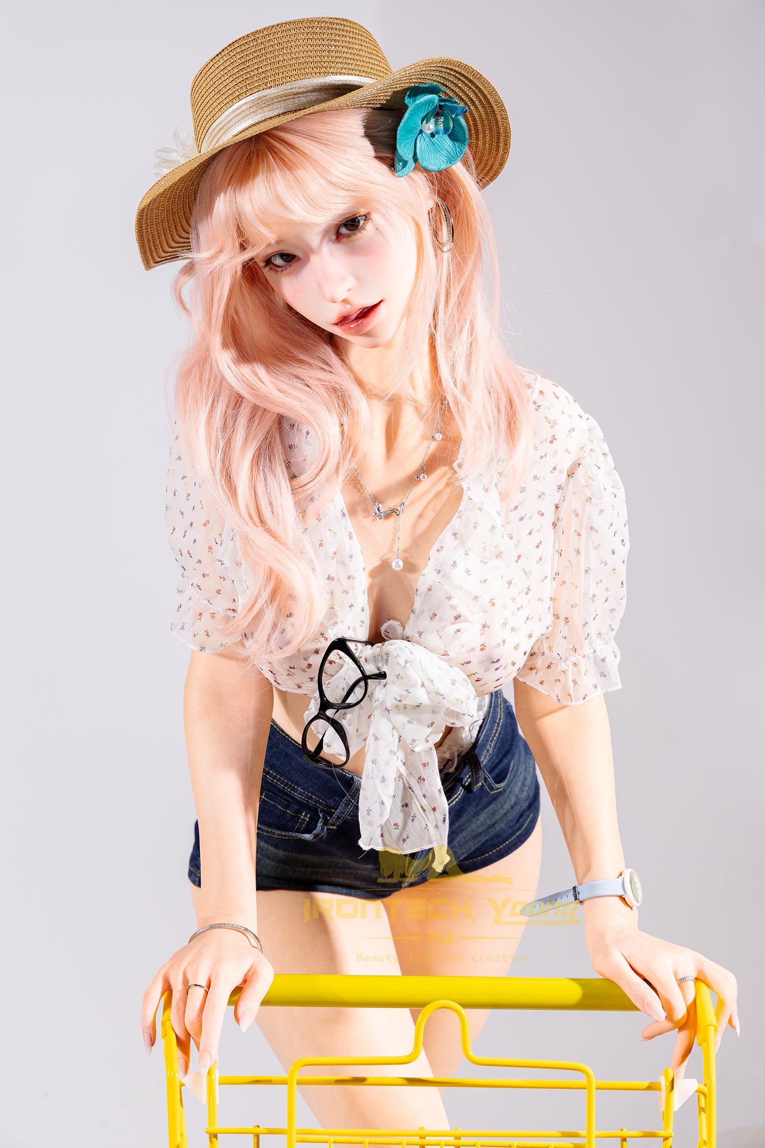 166cm/5ft5 D-cup Silicone Sex Doll – Mio
