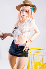 166cm/5ft5 D-cup Silicone Sex Doll – Mio