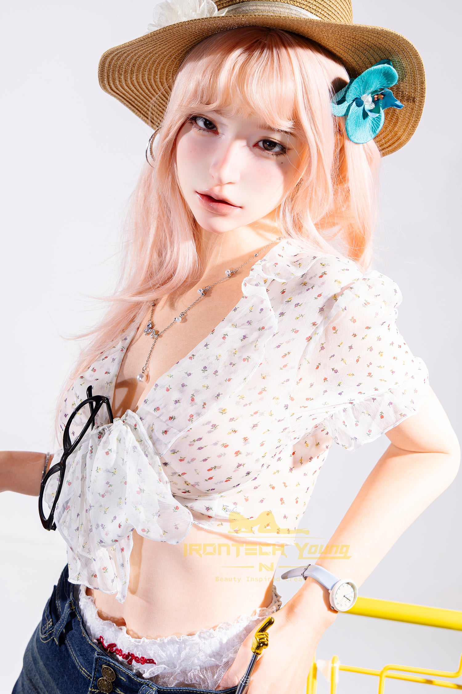 166cm/5ft5 D-cup Silicone Sex Doll – Mio