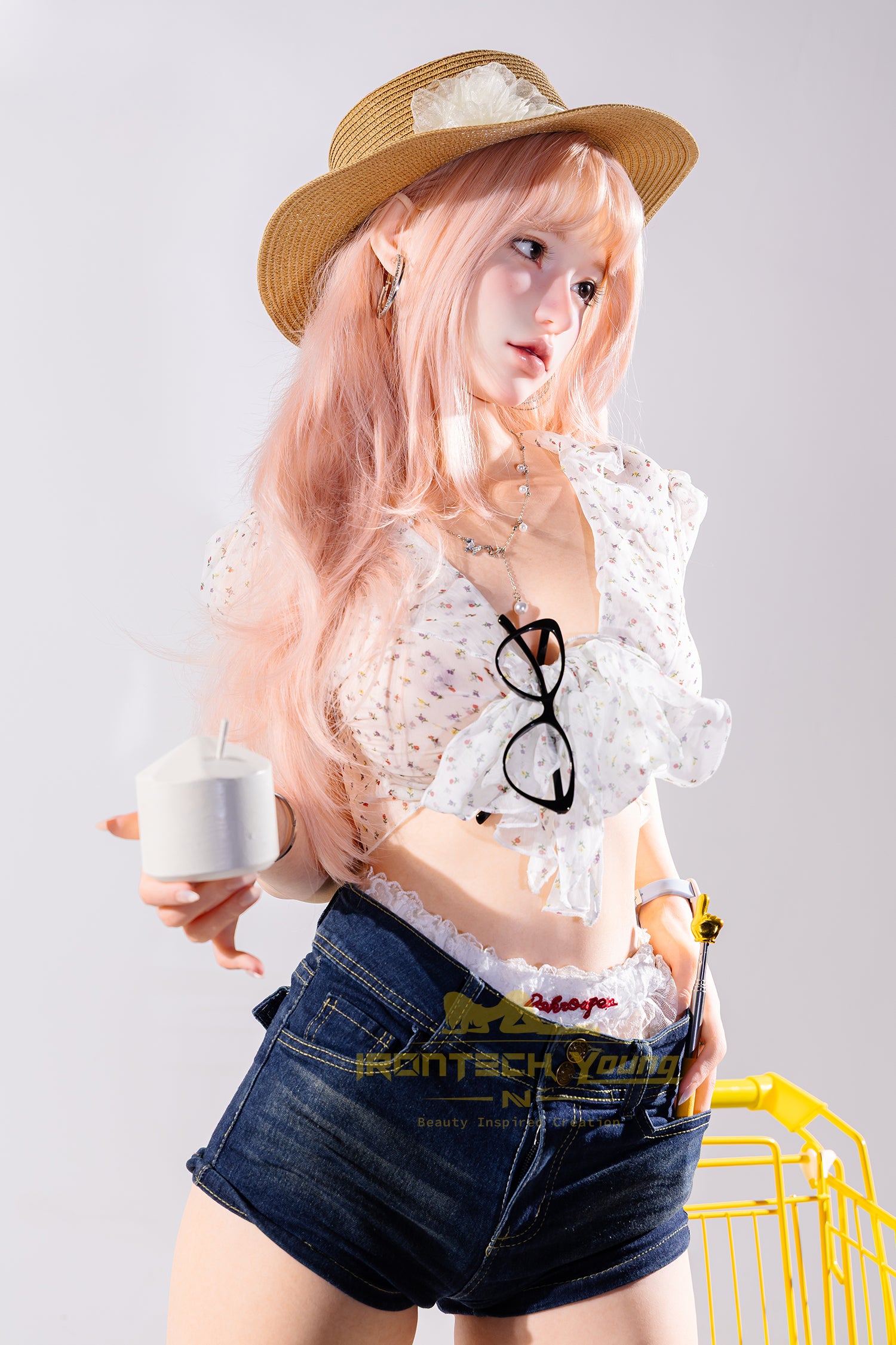 166cm/5ft5 D-cup Silicone Sex Doll – Mio