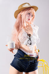 166cm/5ft5 D-cup Silicone Sex Doll – Mio