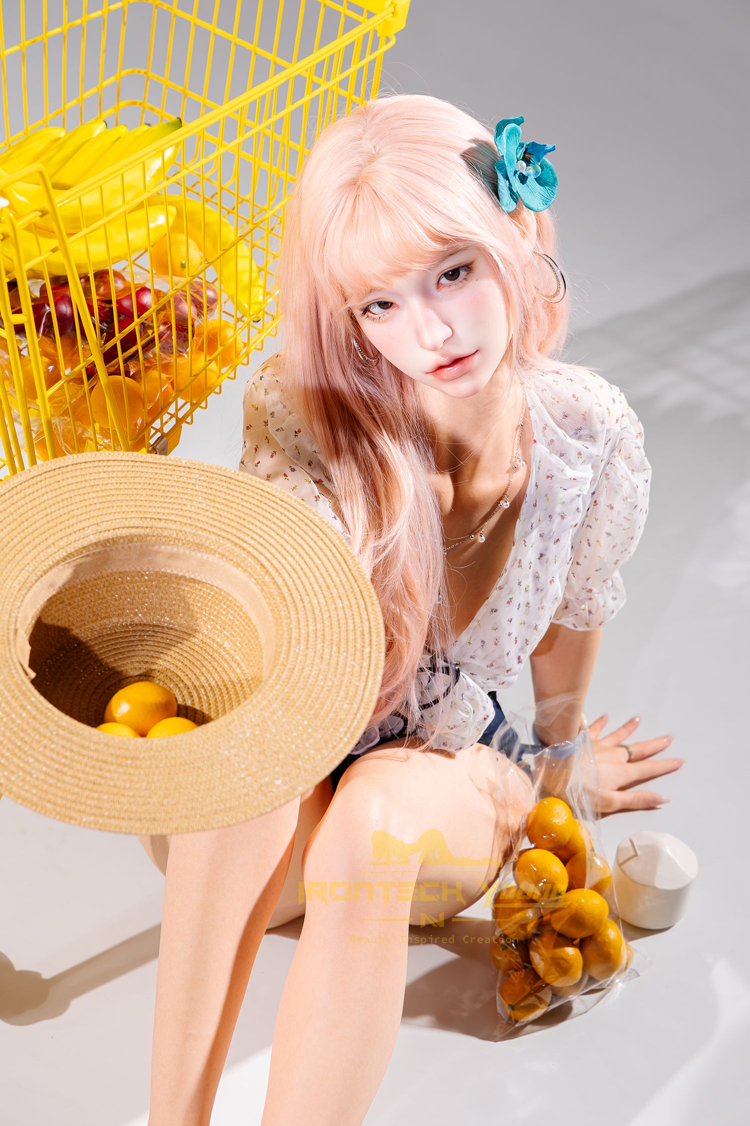 166cm/5ft5 D-cup Silicone Sex Doll – Mio
