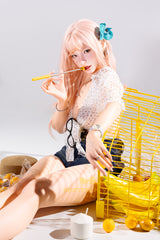 166cm/5ft5 D-cup Silicone Sex Doll – Mio