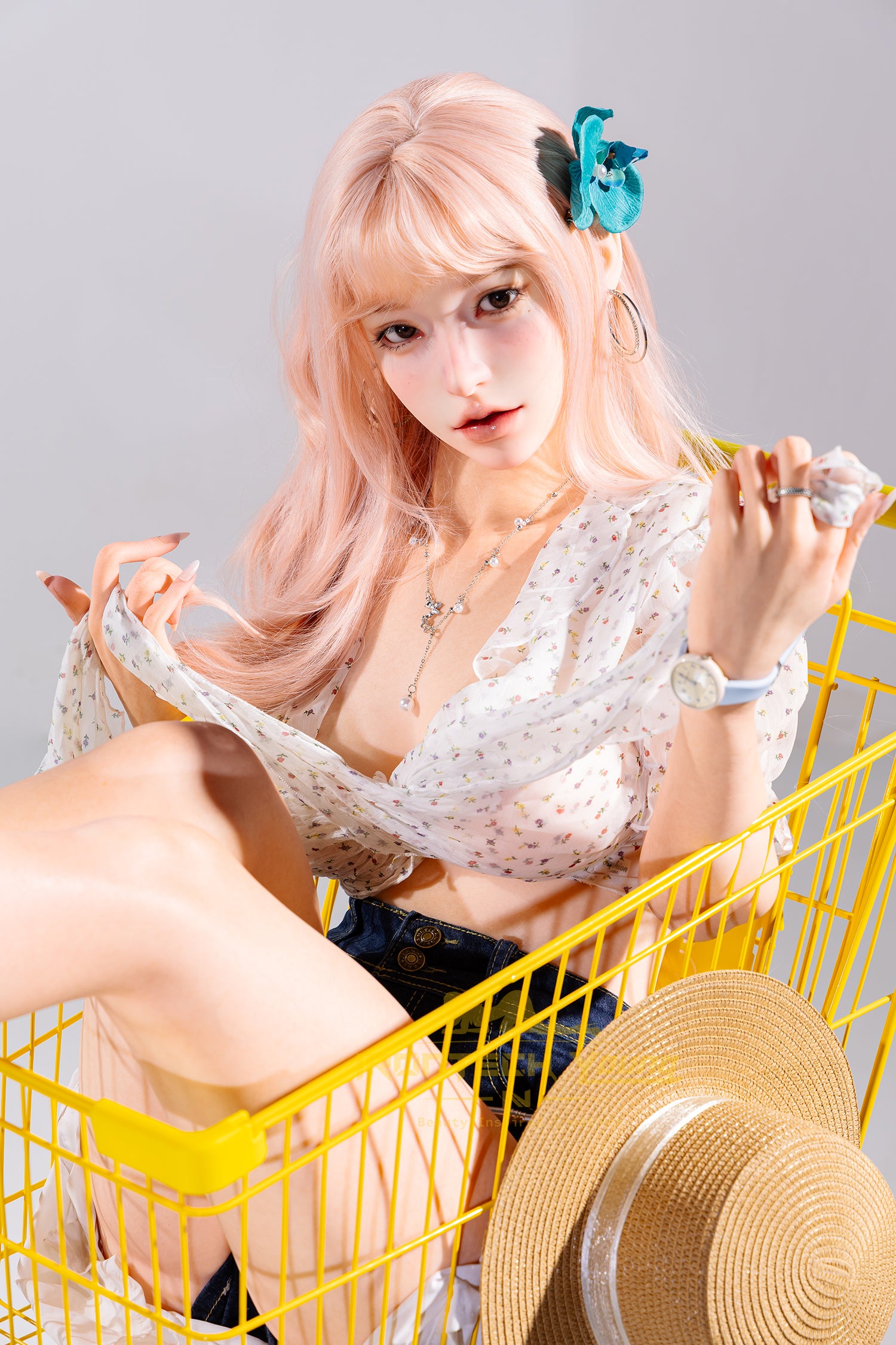 166cm/5ft5 D-cup Silicone Sex Doll – Mio