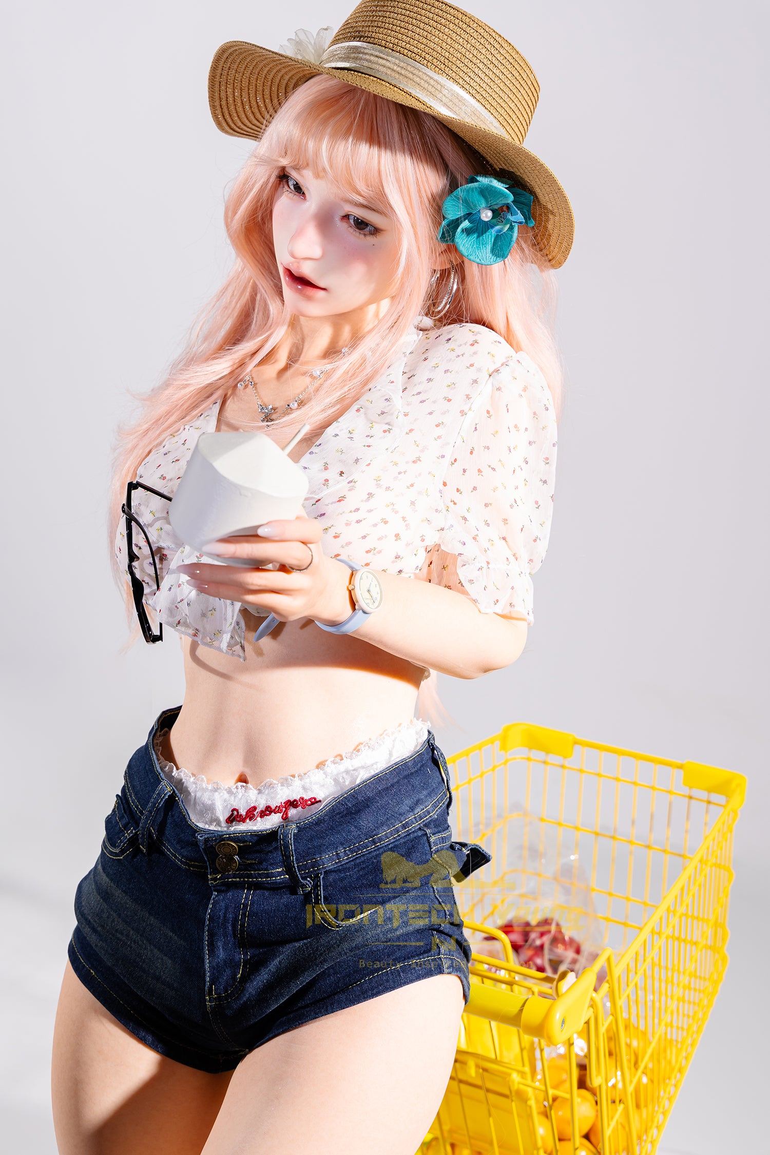 166cm/5ft5 D-cup Silicone Sex Doll – Mio