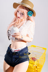 166cm/5ft5 D-cup Silicone Sex Doll – Mio