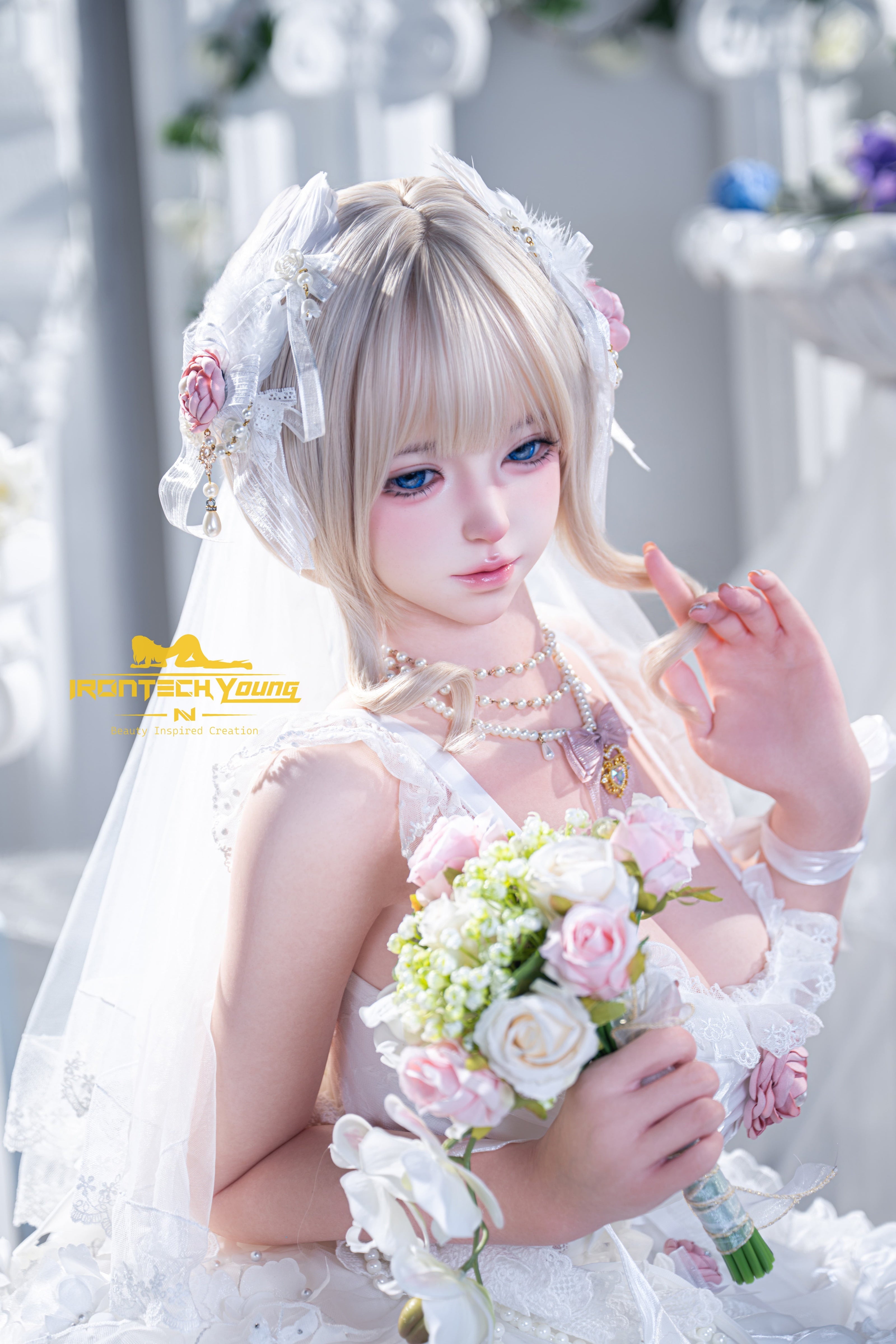 154cm/5ft1 E-cup Silicone Sex Doll – Momo