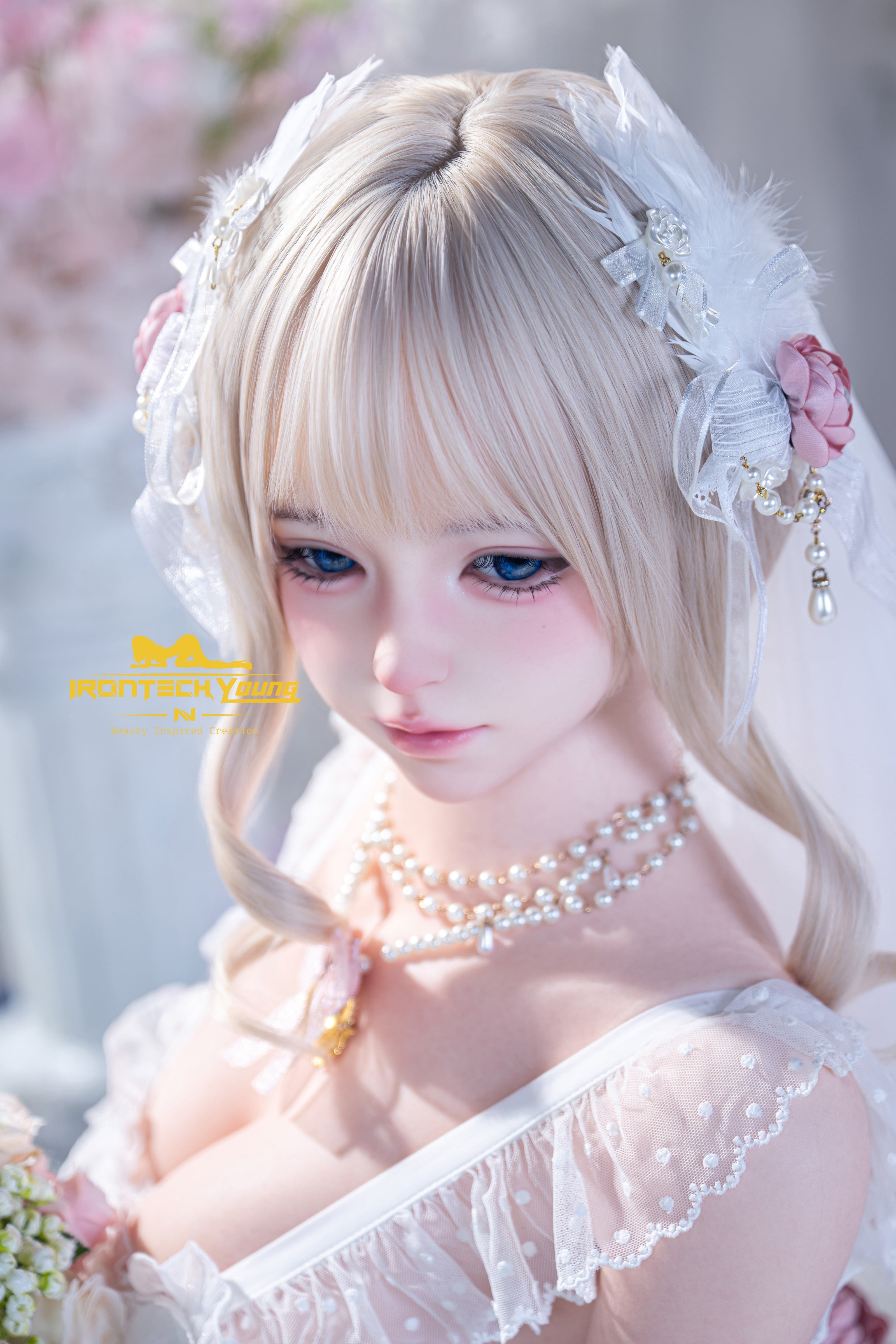 154cm/5ft1 E-cup Silicone Sex Doll – Momo