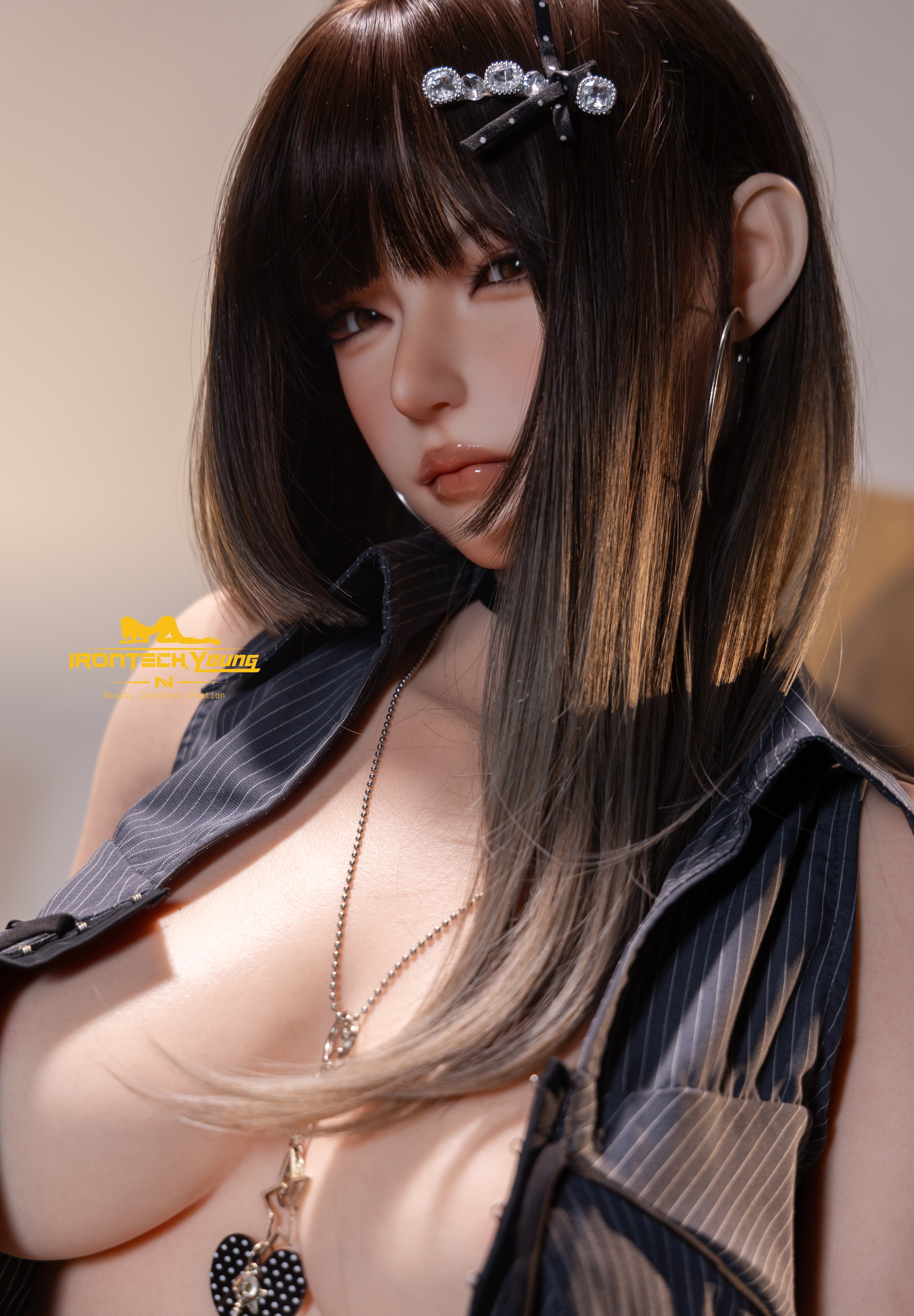 166cm/5ft5 D-cup Silicone Sex Doll – Kiri