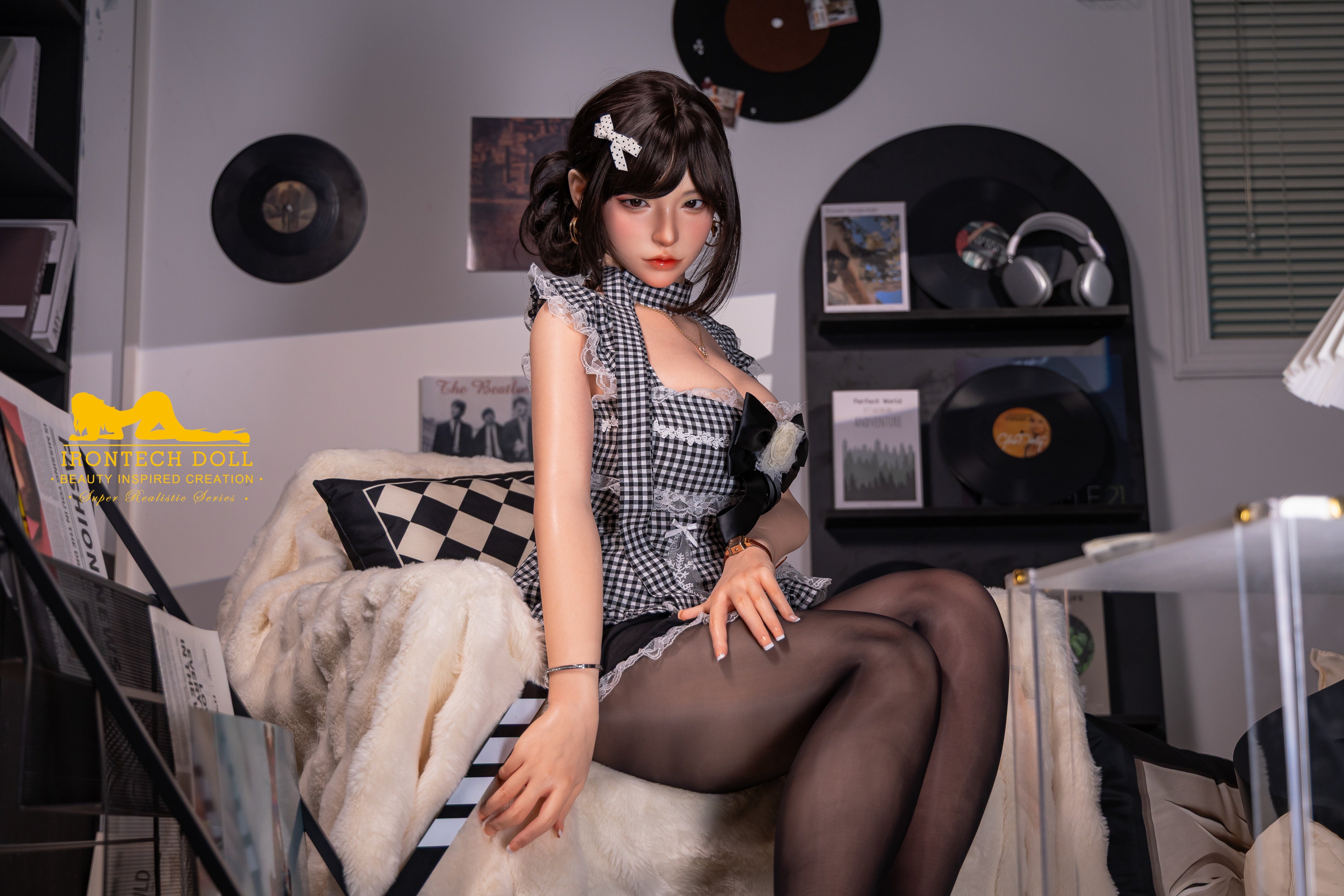 165cm/5ft5 F-cup Silicone Sex Doll – Mio