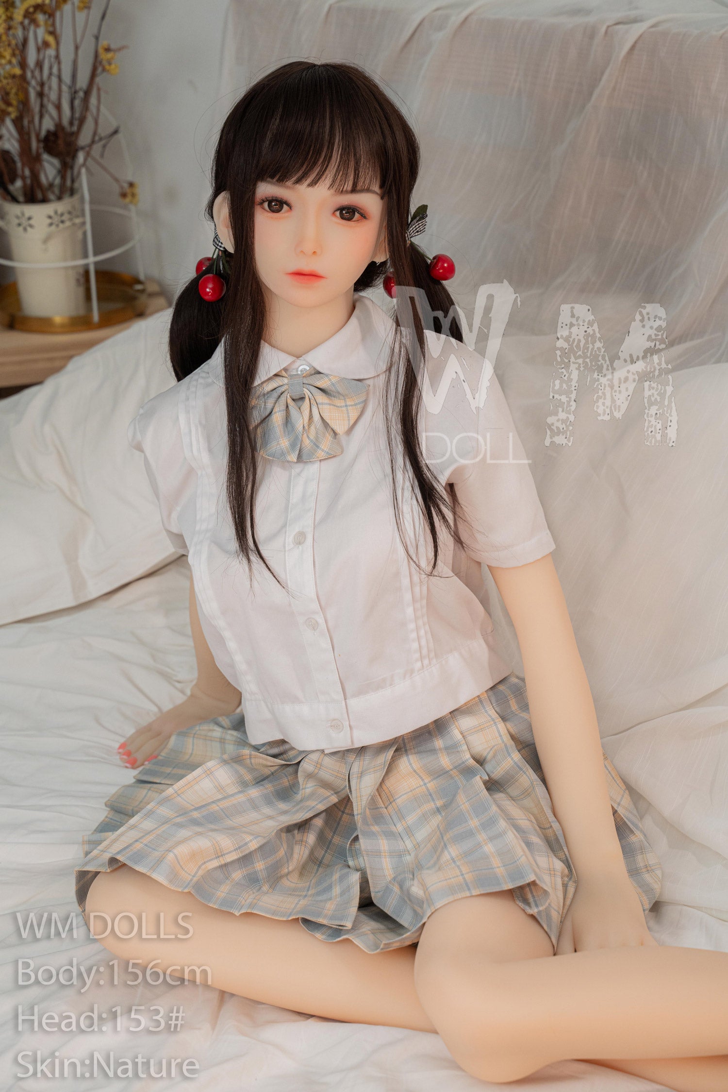 156cm/5ft1 C-cup S-TPE Sex Doll – Angelica