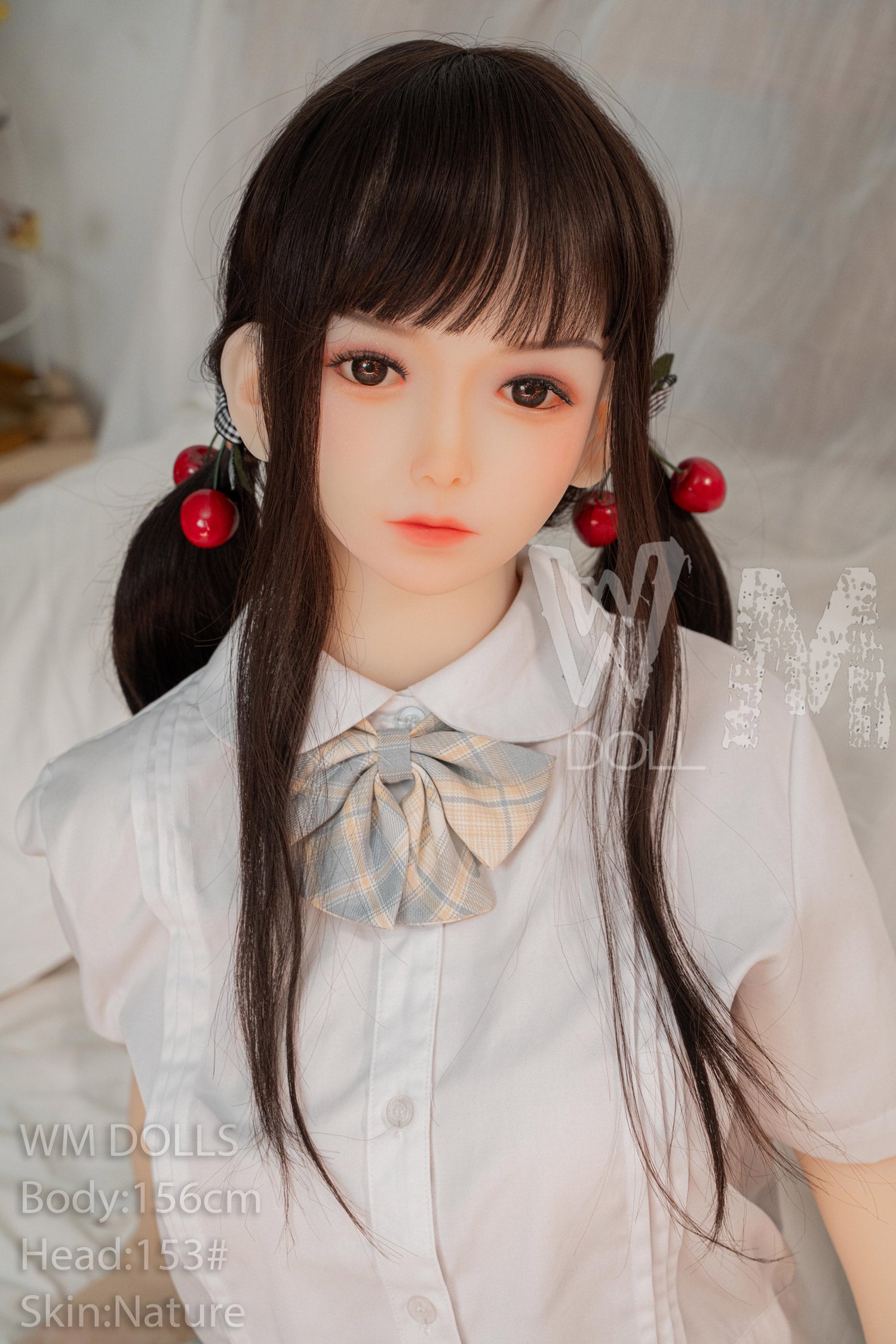 156cm/5ft1 C-cup S-TPE Sex Doll – Angelica