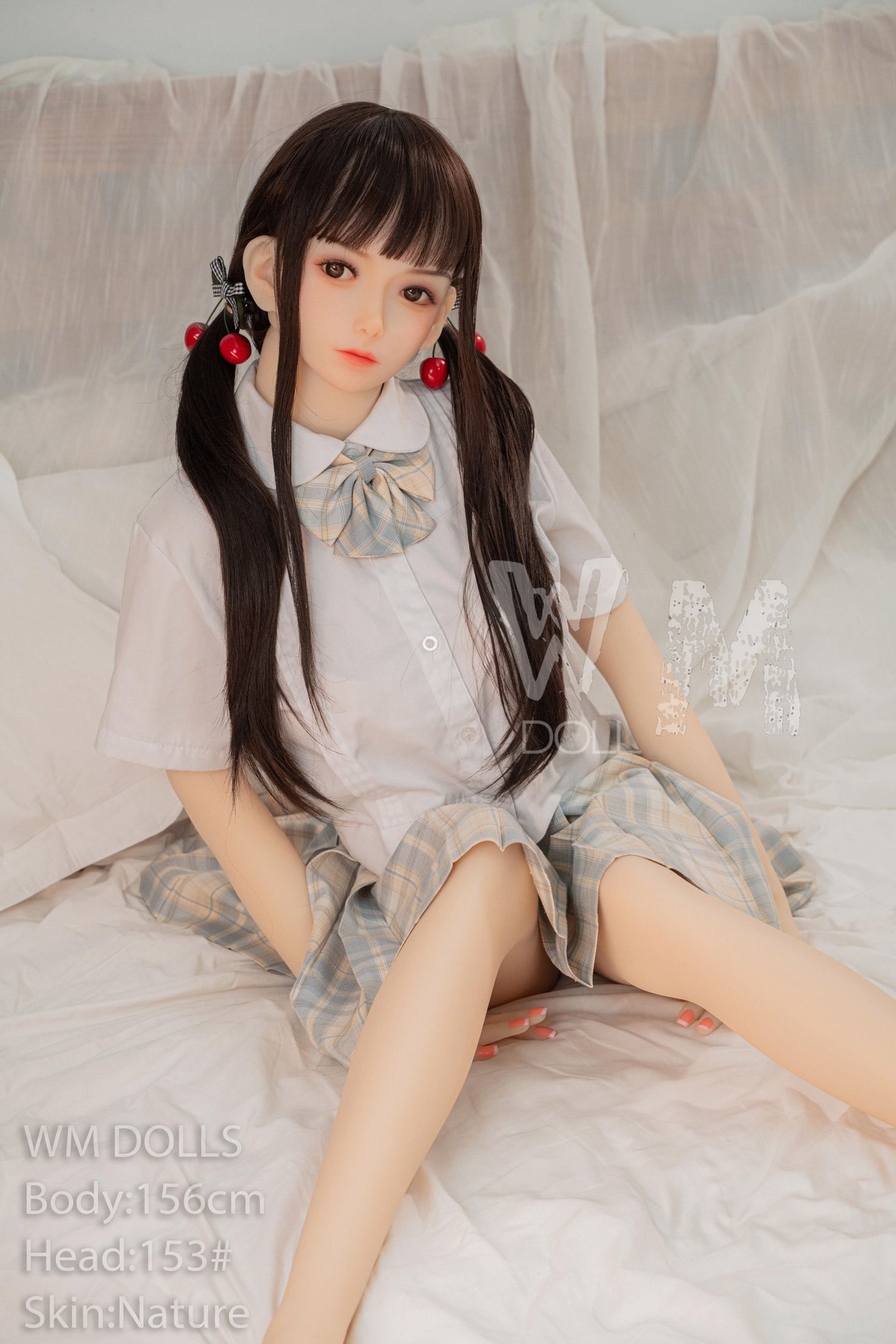 156cm/5ft1 C-cup S-TPE Sex Doll – Angelica