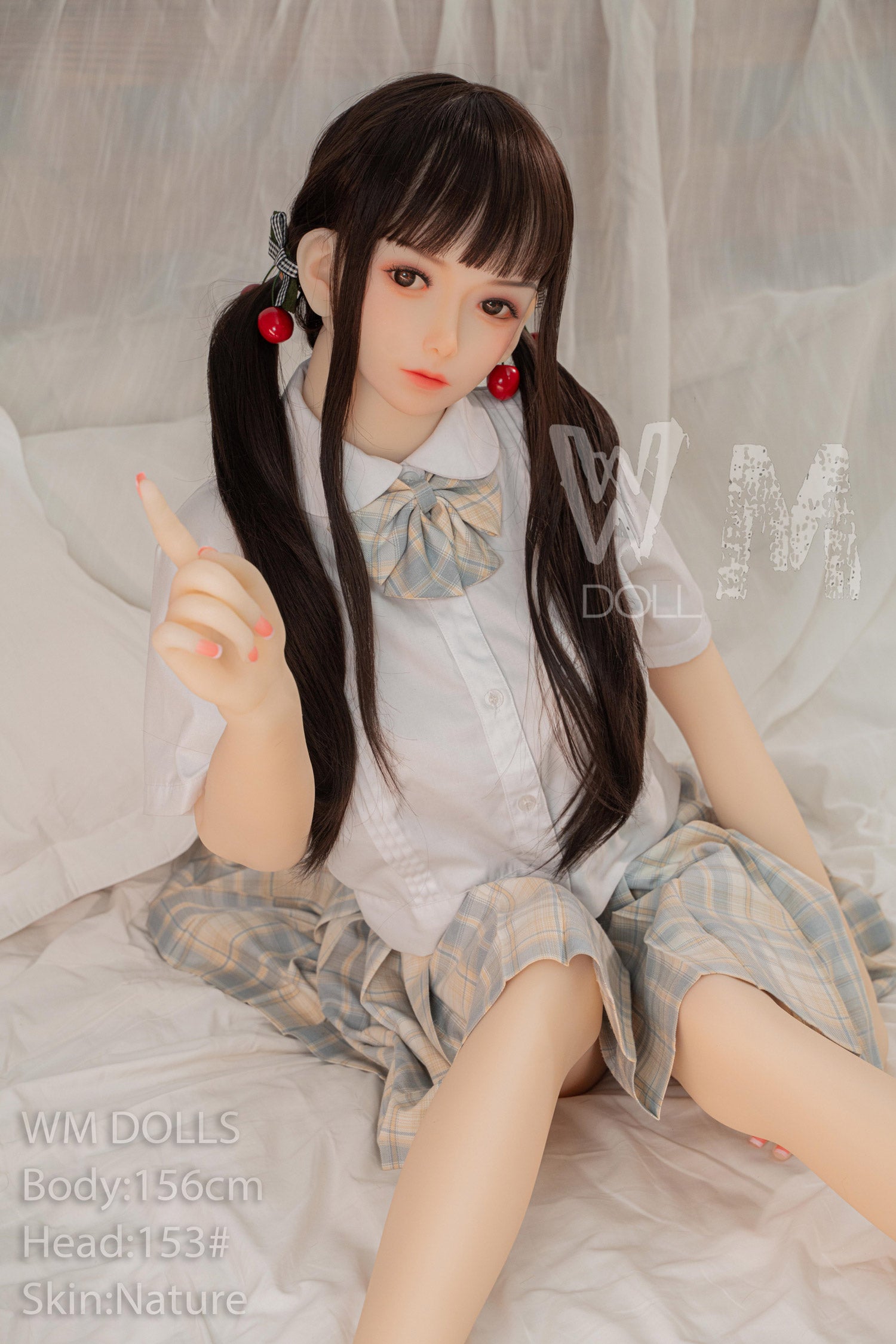 156cm/5ft1 C-cup S-TPE Sex Doll – Angelica
