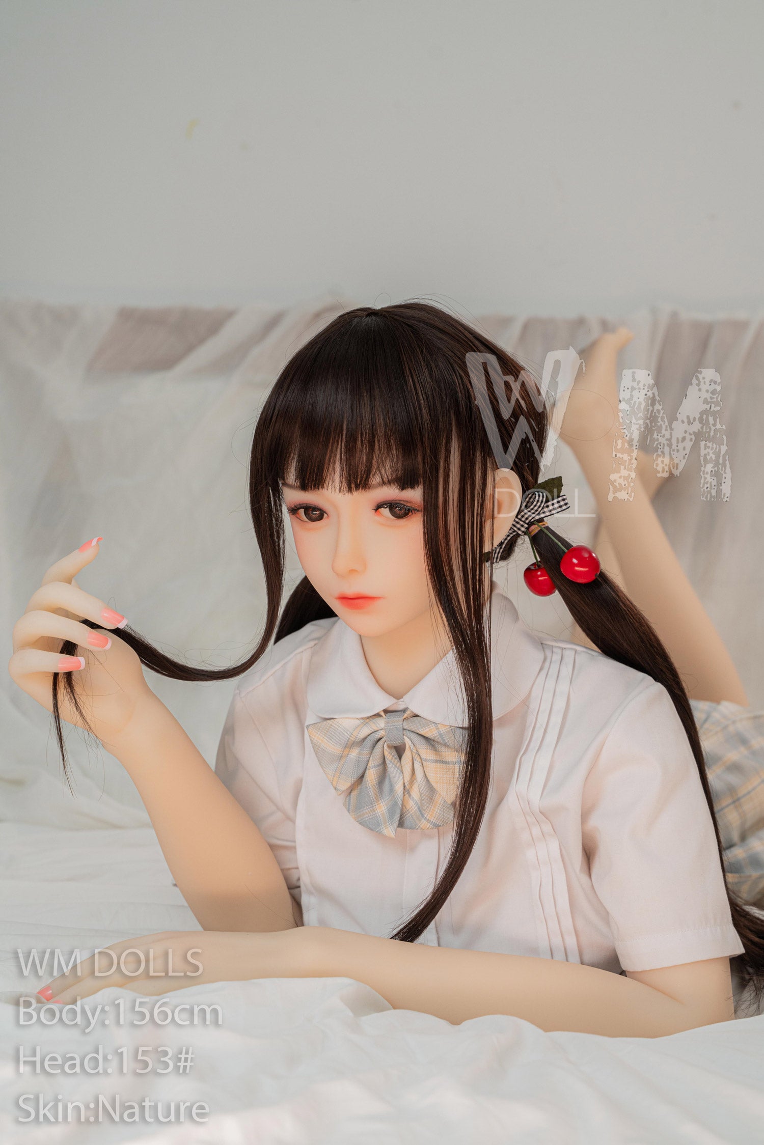 156cm/5ft1 C-cup S-TPE Sex Doll – Angelica
