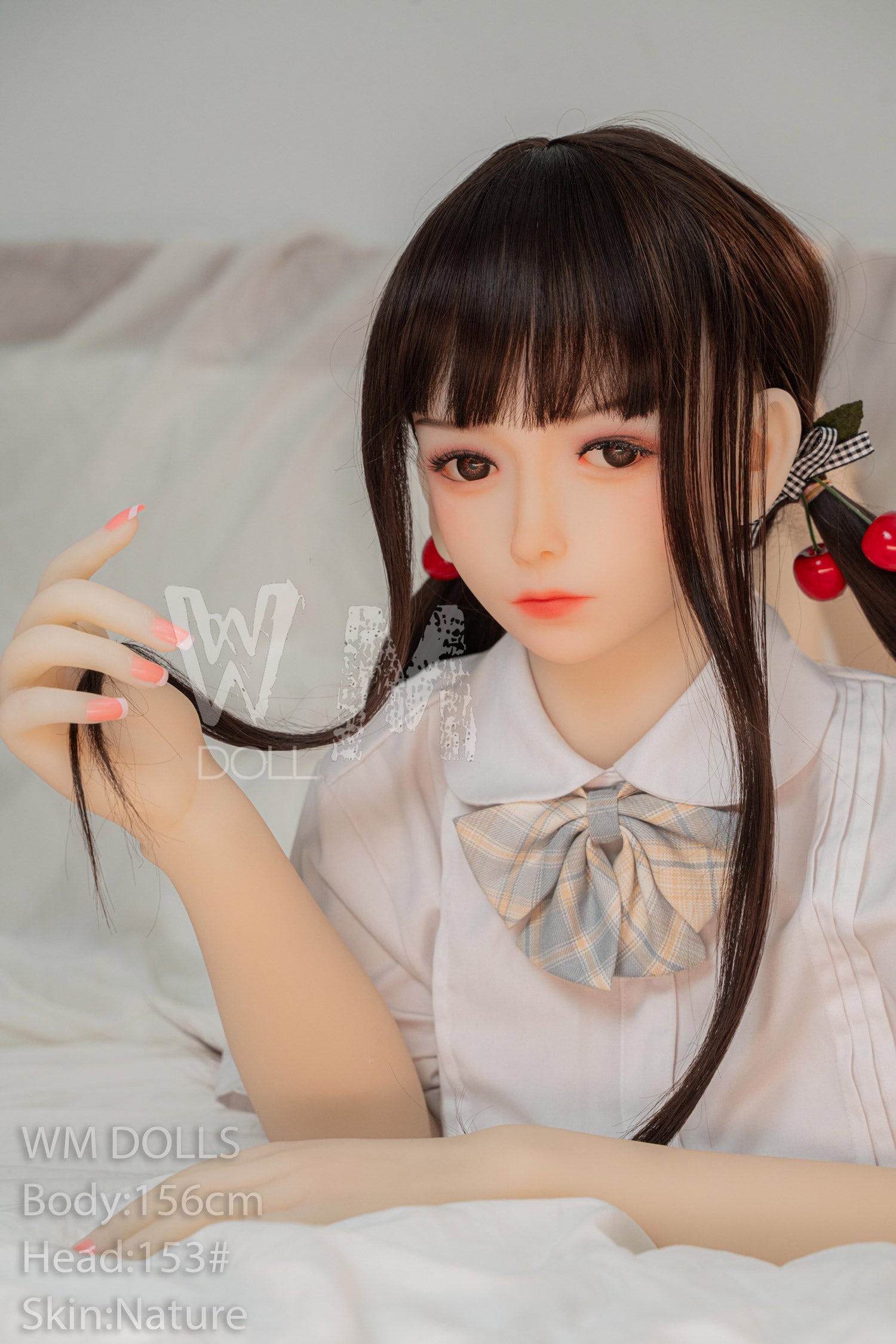 156cm/5ft1 C-cup S-TPE Sex Doll – Angelica