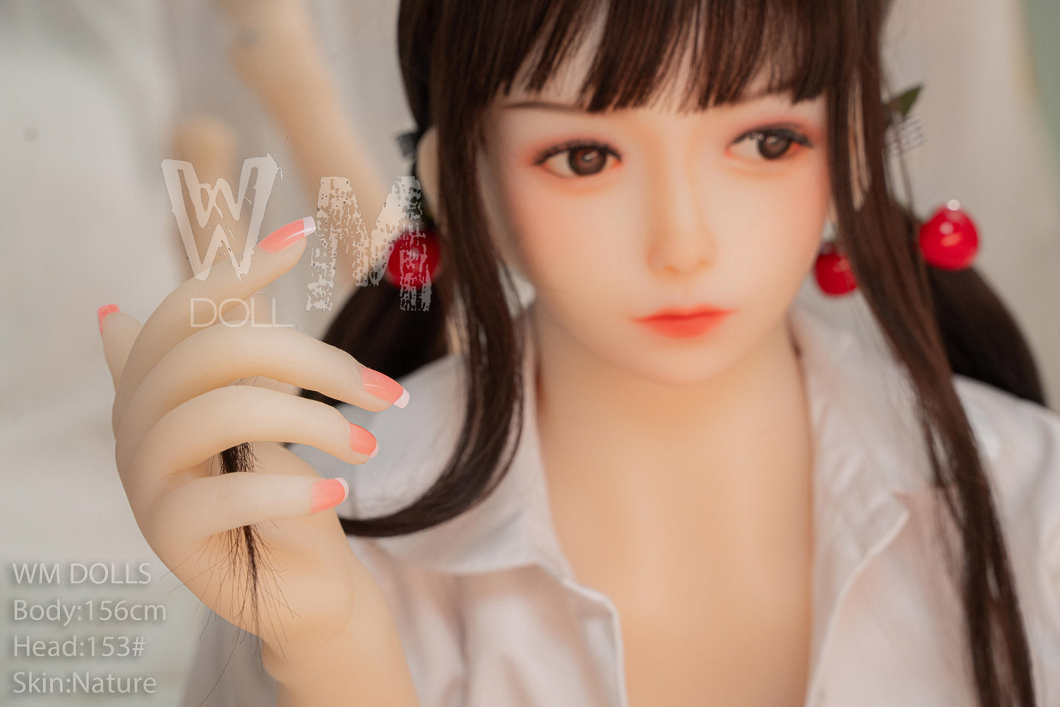 156cm/5ft1 C-cup S-TPE Sex Doll – Angelica