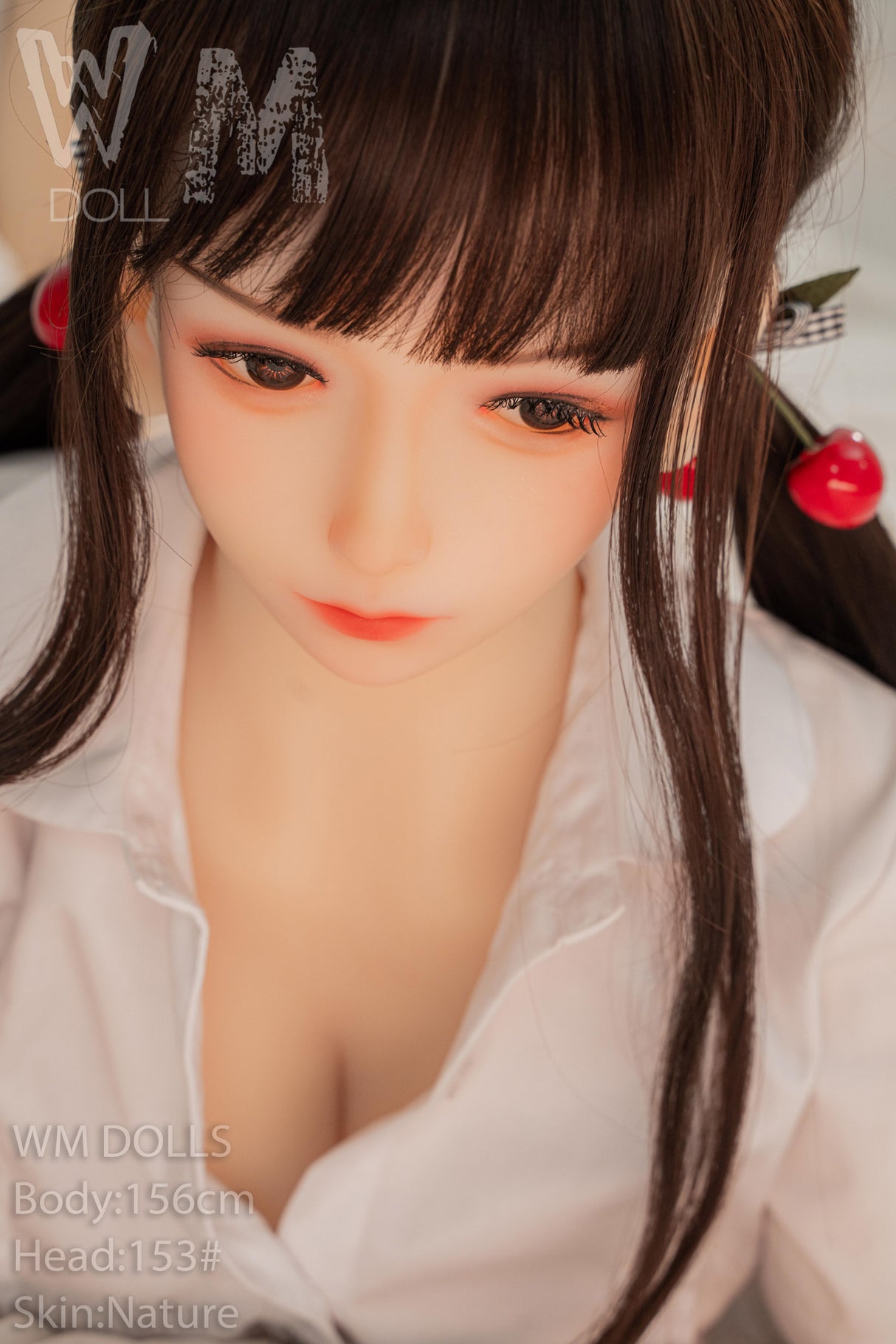 156cm/5ft1 C-cup S-TPE Sex Doll – Angelica