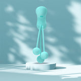 Silicone Multiple Vibrating Beads Suction Stimulator