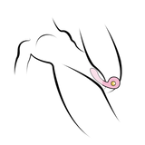 Double Snail Wearable 10-Mode Vibrating Rod