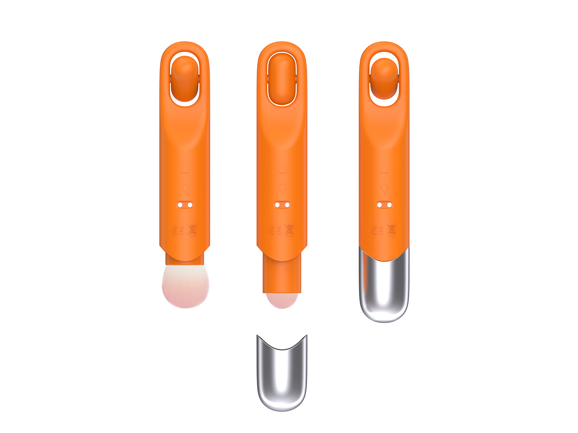 10-Speed Rotable Vibrating Makeup Brush