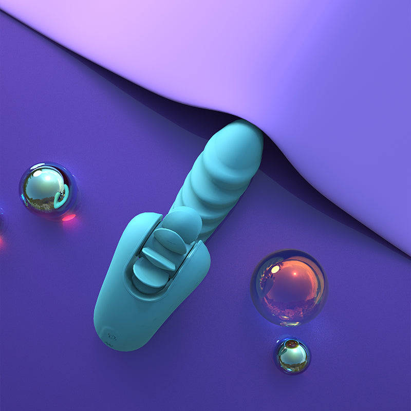 10-Mode Vibrating & 3-Mode Rotating G-Spot Massager