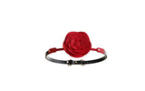 2-in-1 Rose Gag & Vibrating Nipple Clamps