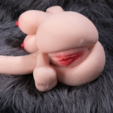 Sex Puppe 1.7kg Transen トルソー オナホール 膣 アナル Taschenmuschi 大人のおもちゃ