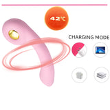 Double Snail Wearable 10-Mode Vibrating Rod