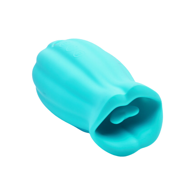 Dual-Motor Tongue & Ball Oral Sex Stimulator