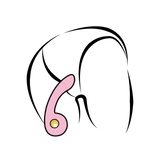 Double Snail Wearable 10-Mode Vibrating Rod