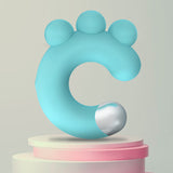 10-Speed Triple-Ball Vibrating Massager