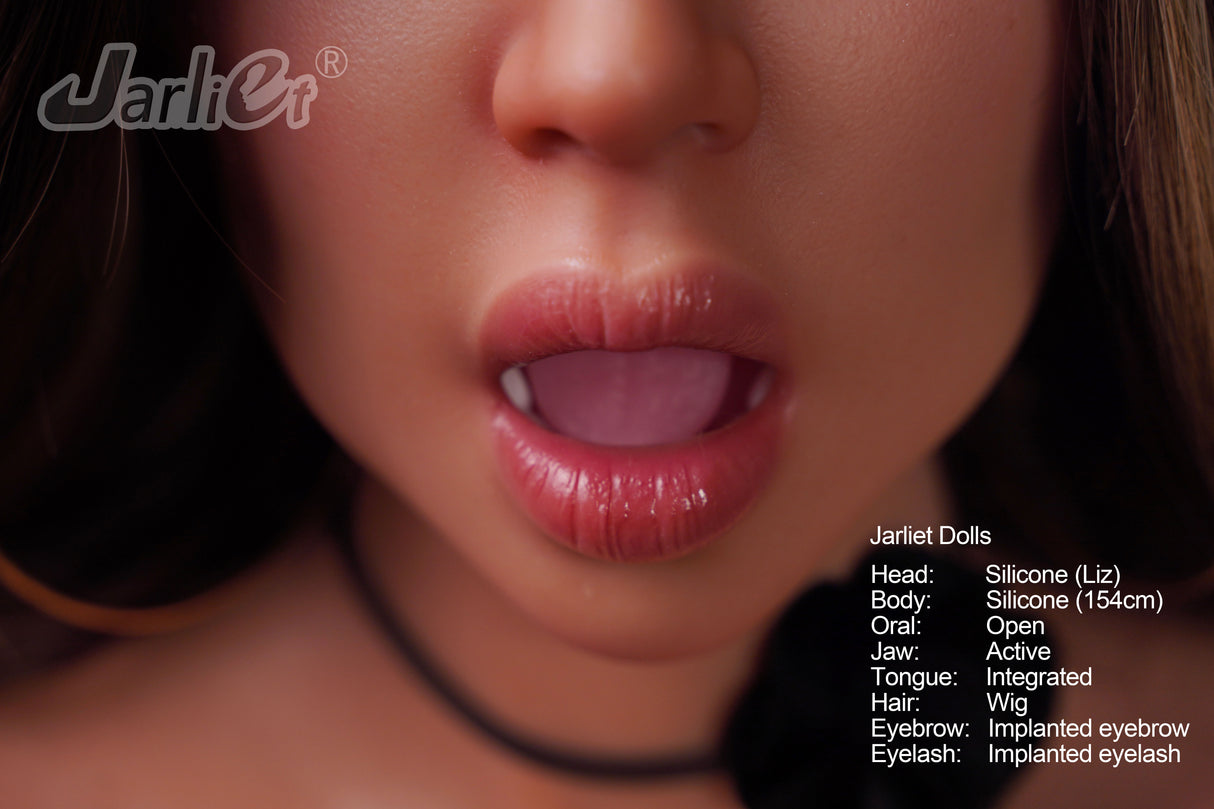 154cm/5ft1 F-cup Silicone Sex Doll – Tira