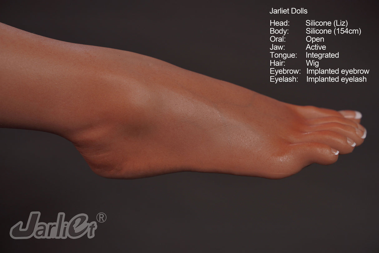 154cm/5ft1 F-cup Silicone Sex Doll – Tira