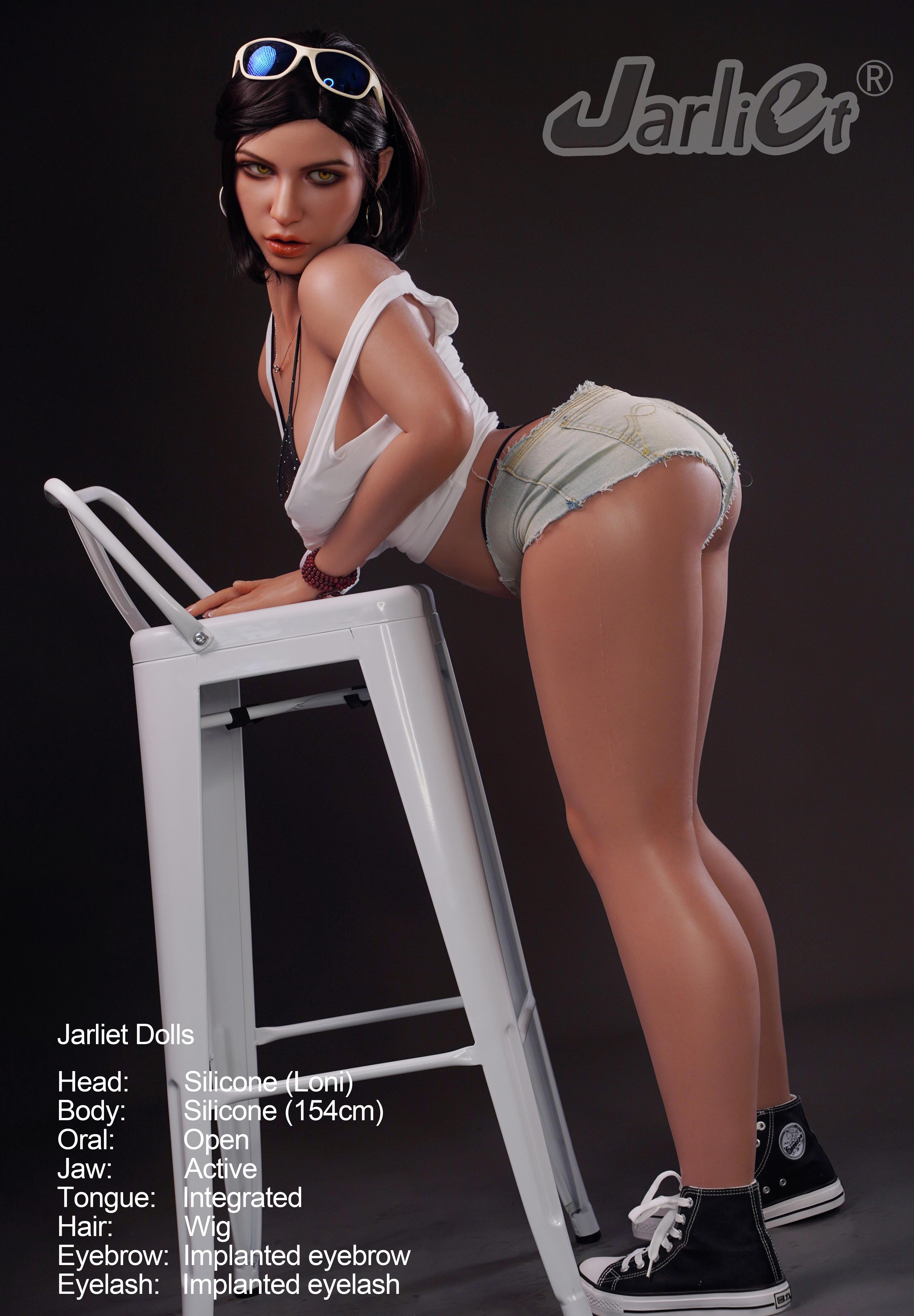 154cm/5ft1 E-cup Silicone Sex Doll – Arisa
