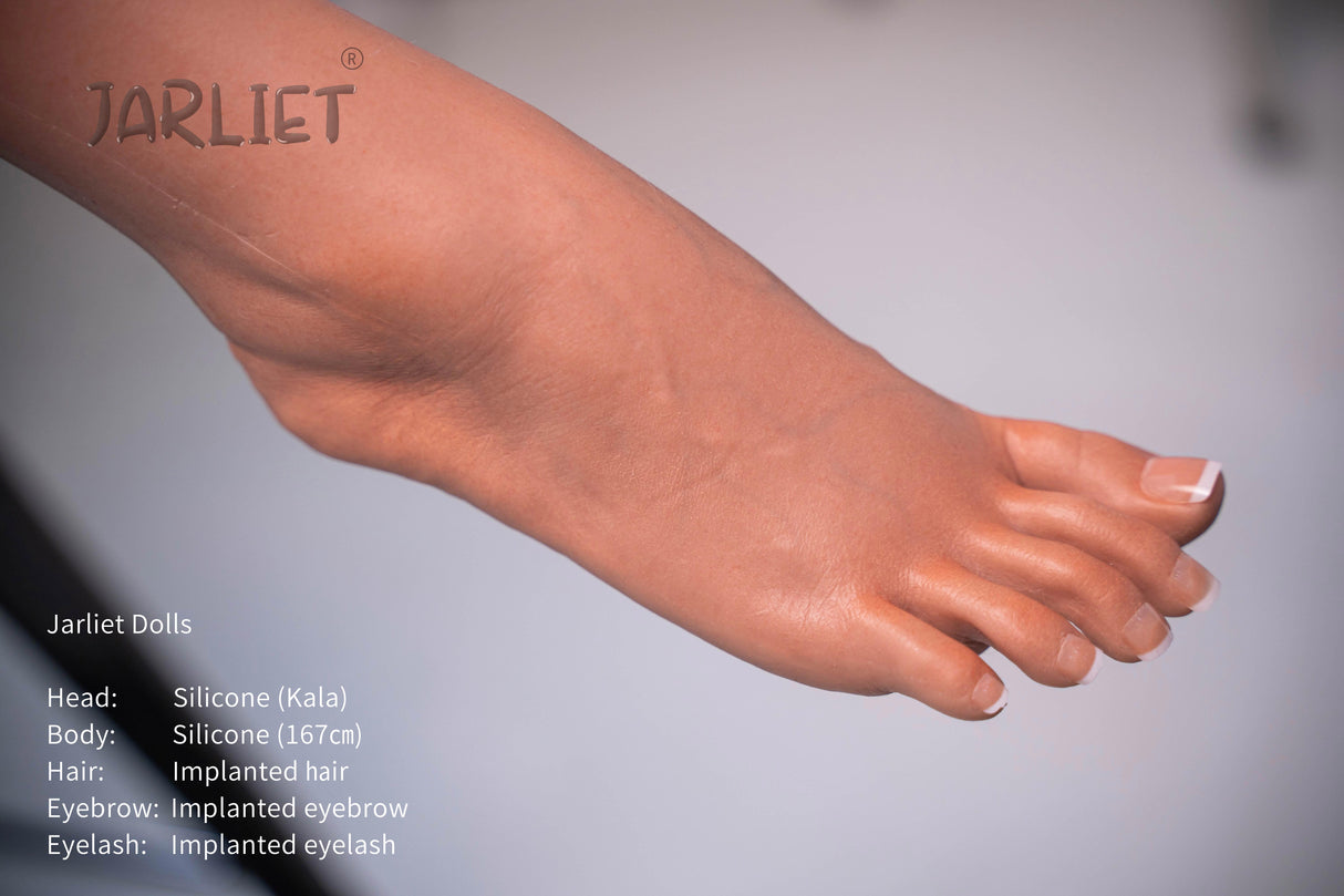 167cm/5ft5 C-cup Silicone Sex Doll – Kiki