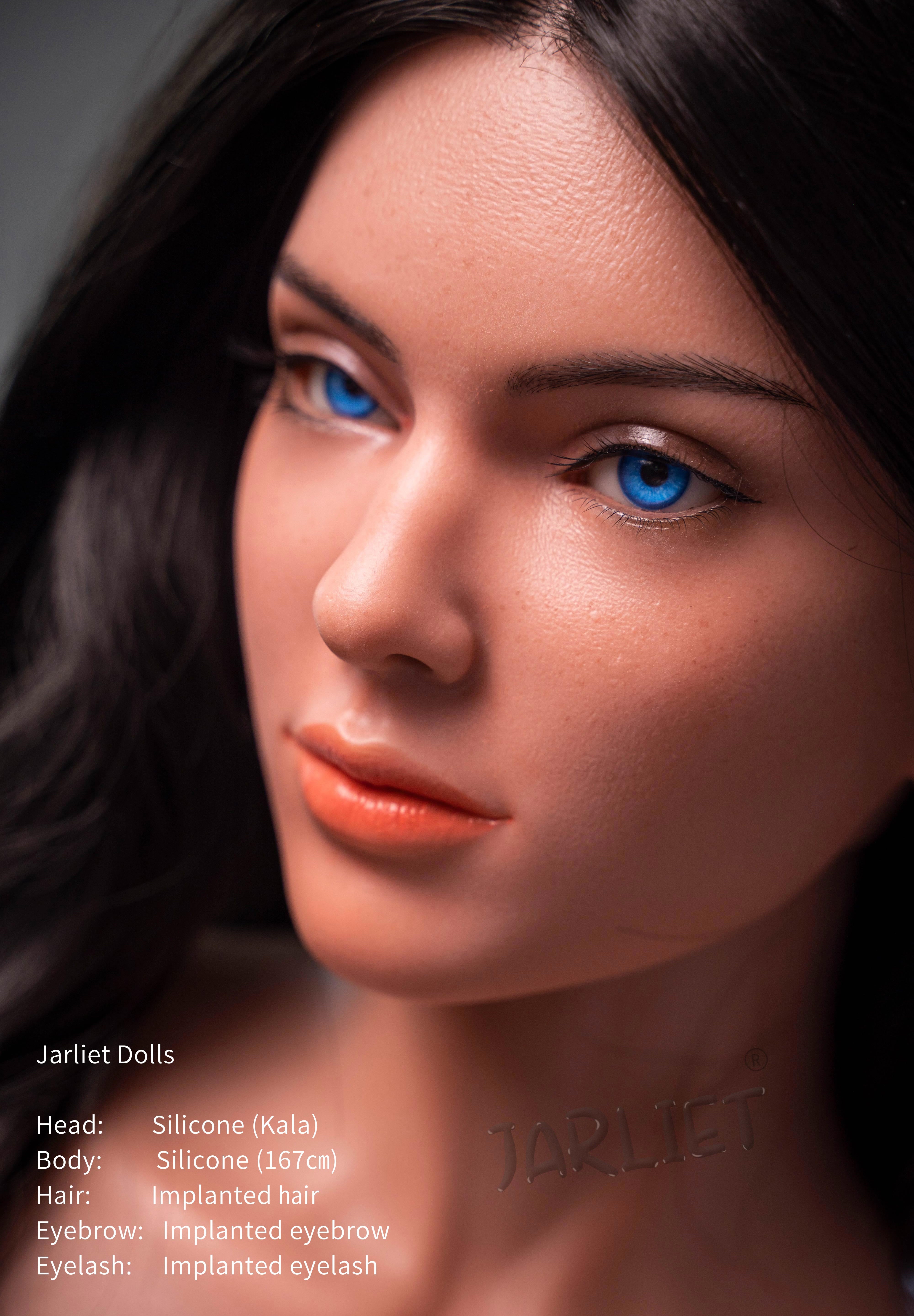 167cm/5ft5 C-cup Silicone Sex Doll – Kiki