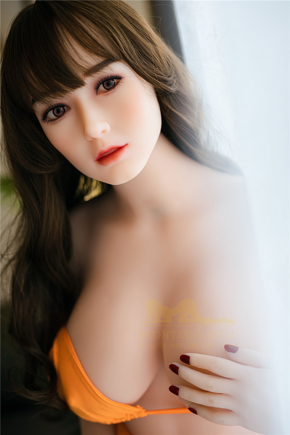 161cm/5ft3 F-cup TPE Sex Doll – Sylvie