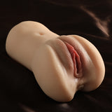 3‑in‑1 masturbator, pocket pussy, vaginal, anal, oral sex toy, realistic